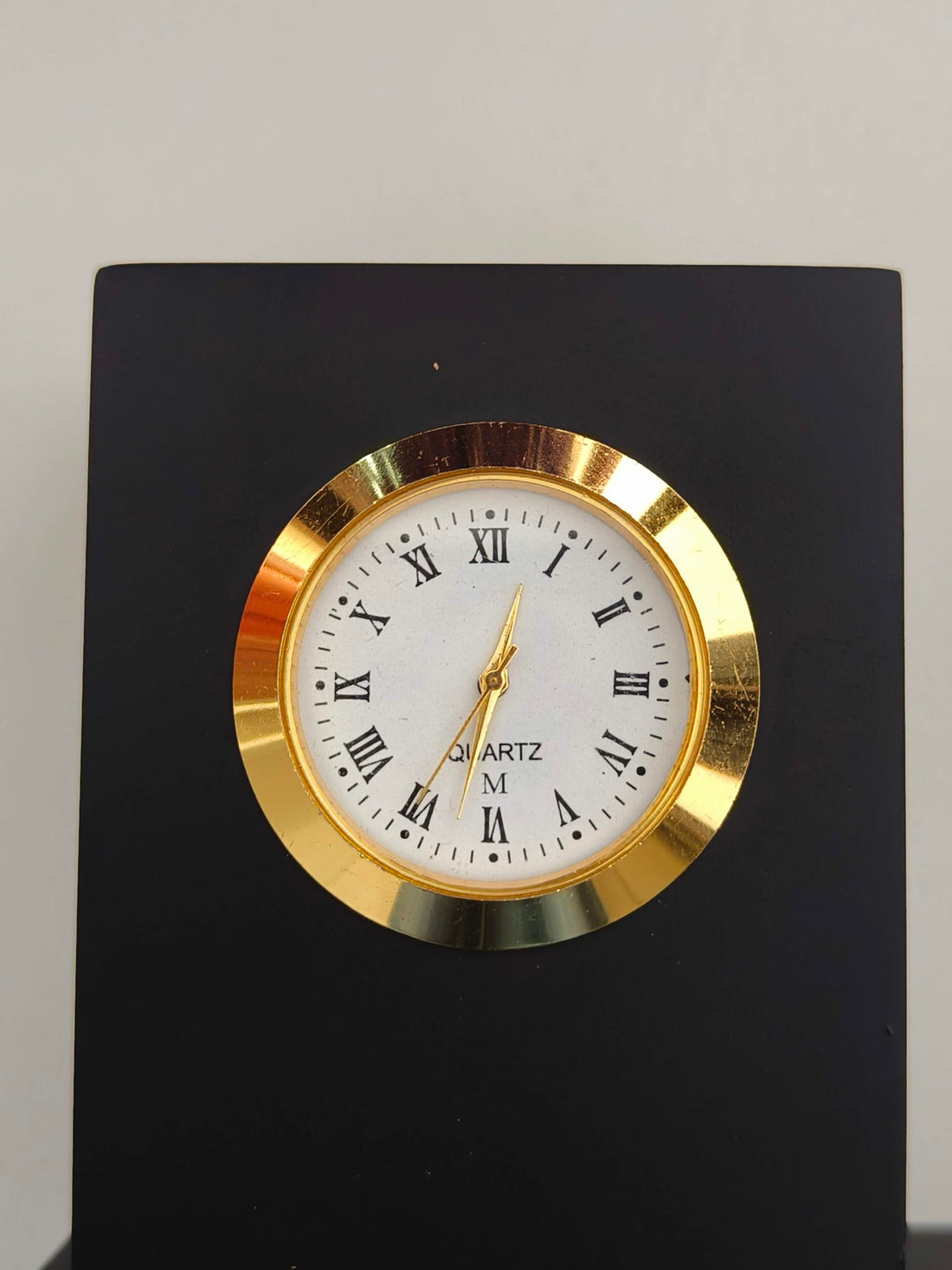 Advocate Pen Stand with Logo & Clock | Custom Lawyer Desk Organizer with Clock & Pen Holder | Premium Gift for Advocates & Legal Professionals