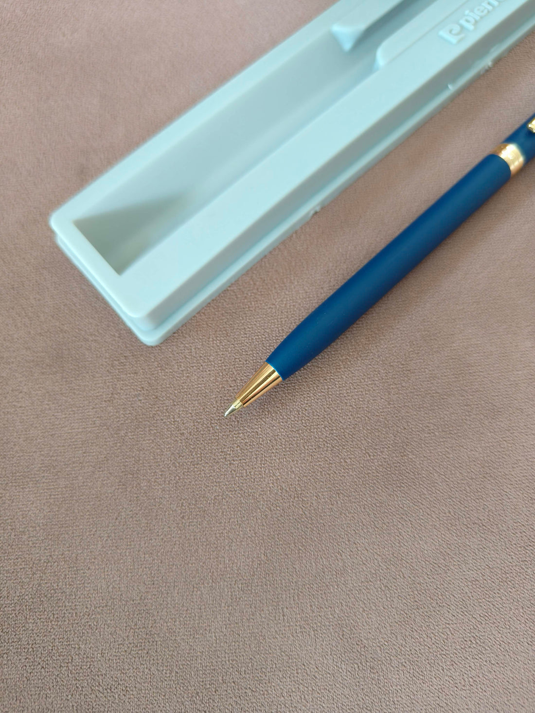 Pierre Cardin Lapaz Premium Metal Ball Pen with Twist Mechanism | Sleek & Stylish Matt Finish Body with Elegant Golden Clip | Ideal For Gifting to Employees,Boss, Friends, Family or for Special Occassion