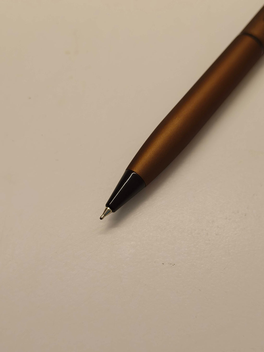 Absolute Metallic Brown Ball Pen | Premium Twist Mechanism | Perfect for Gifting, Office & Daily Writing