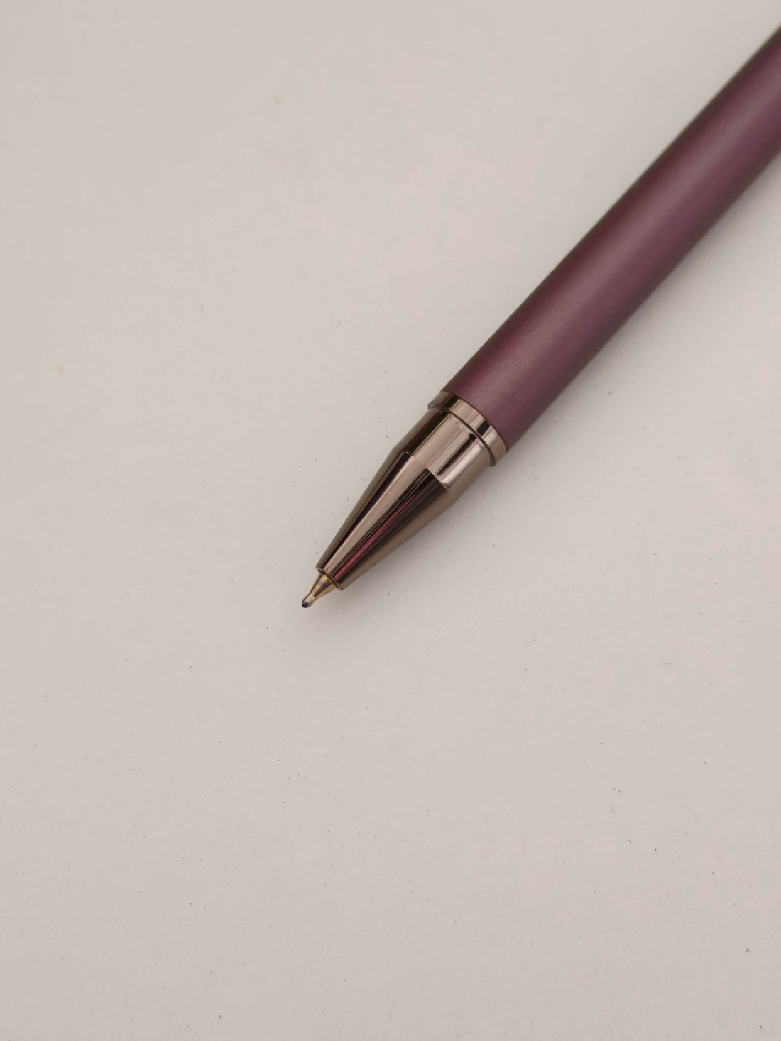 Metallic Brown Ball Pen | Premium Twist Mechanism | Perfect for Gifting, Office & Daily Writing