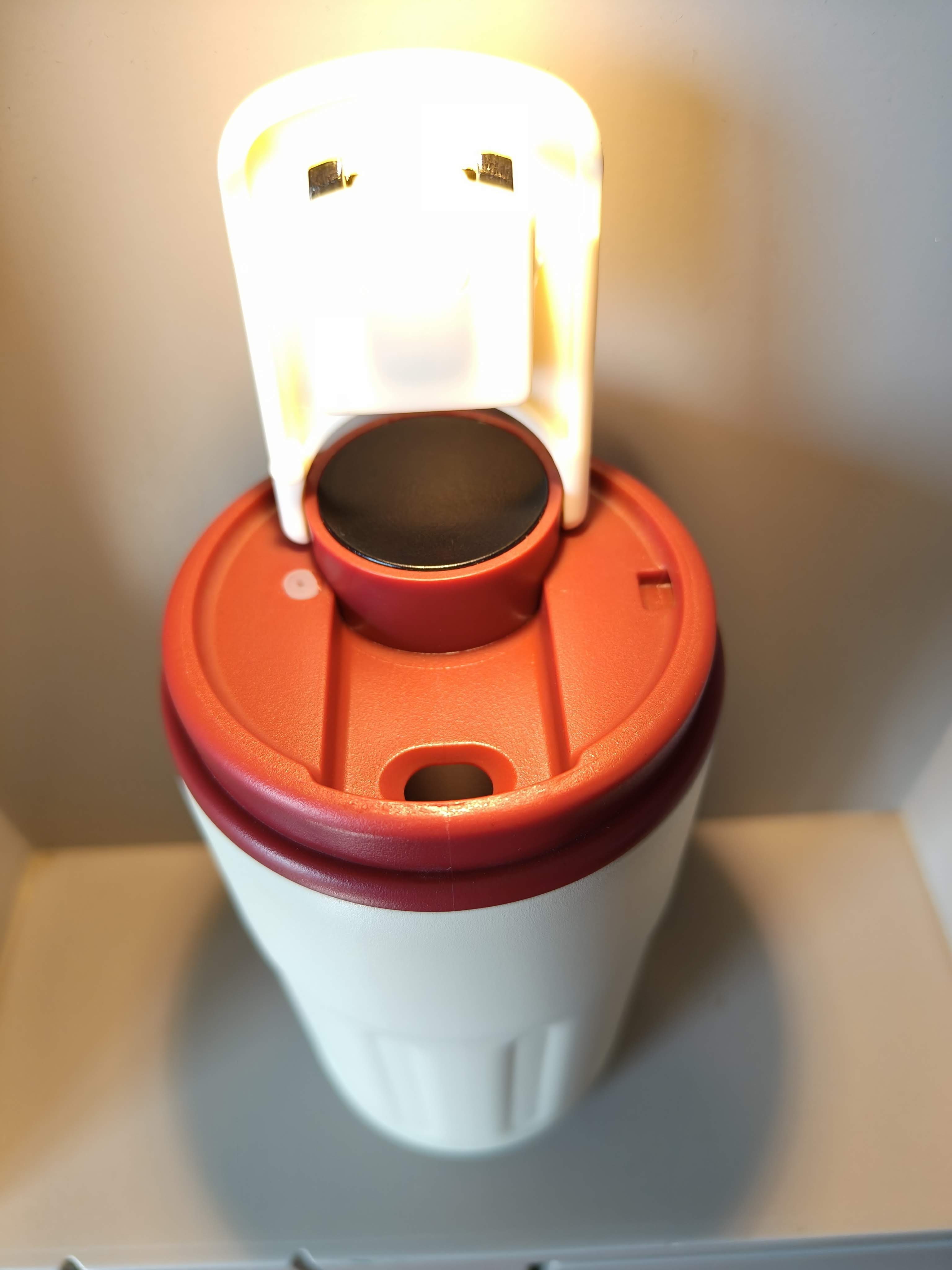 Coffee Mug Cup with Insulated Vacuum Thermal | Digital Display & Leak-Proof with Lid Thermos Flasks for Travel | 460 ml