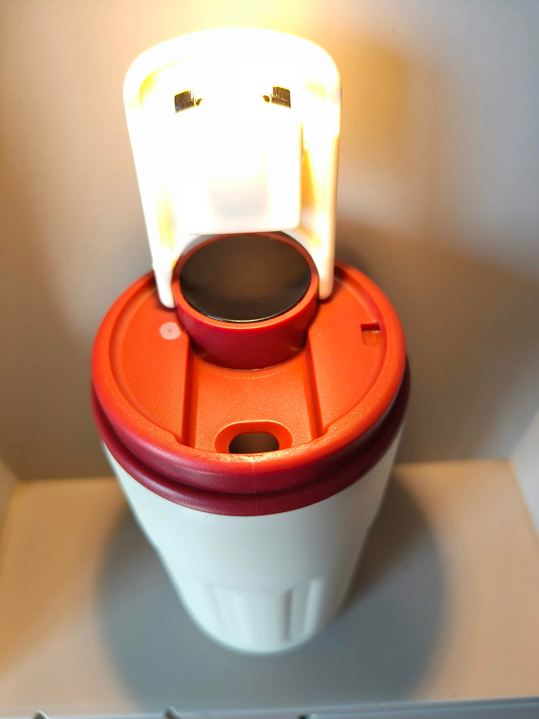 Coffee Mug Cup with Insulated Vacuum Thermal | Digital Display & Leak-Proof with Lid Thermos Flasks for Travel | 460 ml