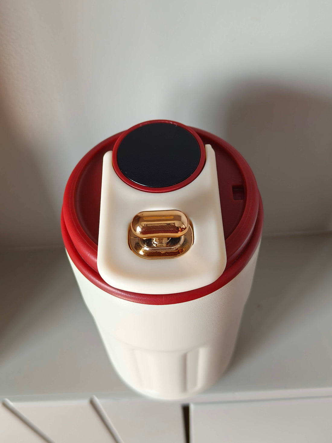 Coffee Mug Cup with Insulated Vacuum Thermal | Digital Display & Leak-Proof with Lid Thermos Flasks for Travel | 460 ml