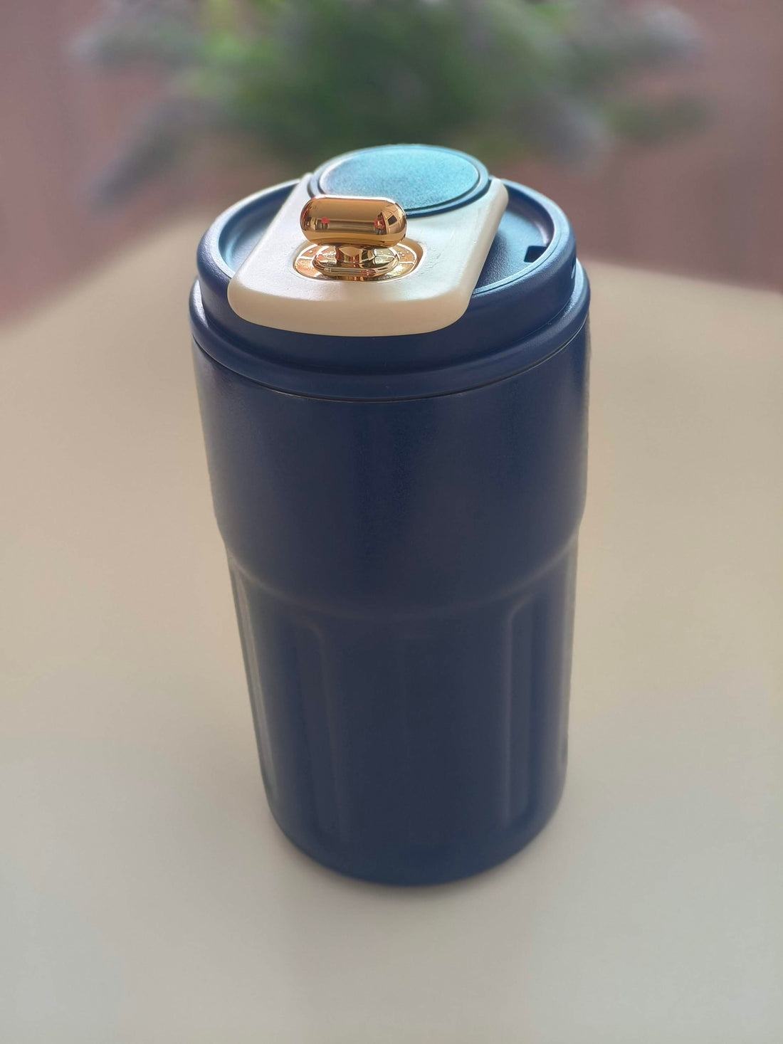 Coffee Mug Cup with Insulated Vacuum Thermal | Digital Display & Leak-Proof with Lid Thermos Flasks for Travel | 460 ml