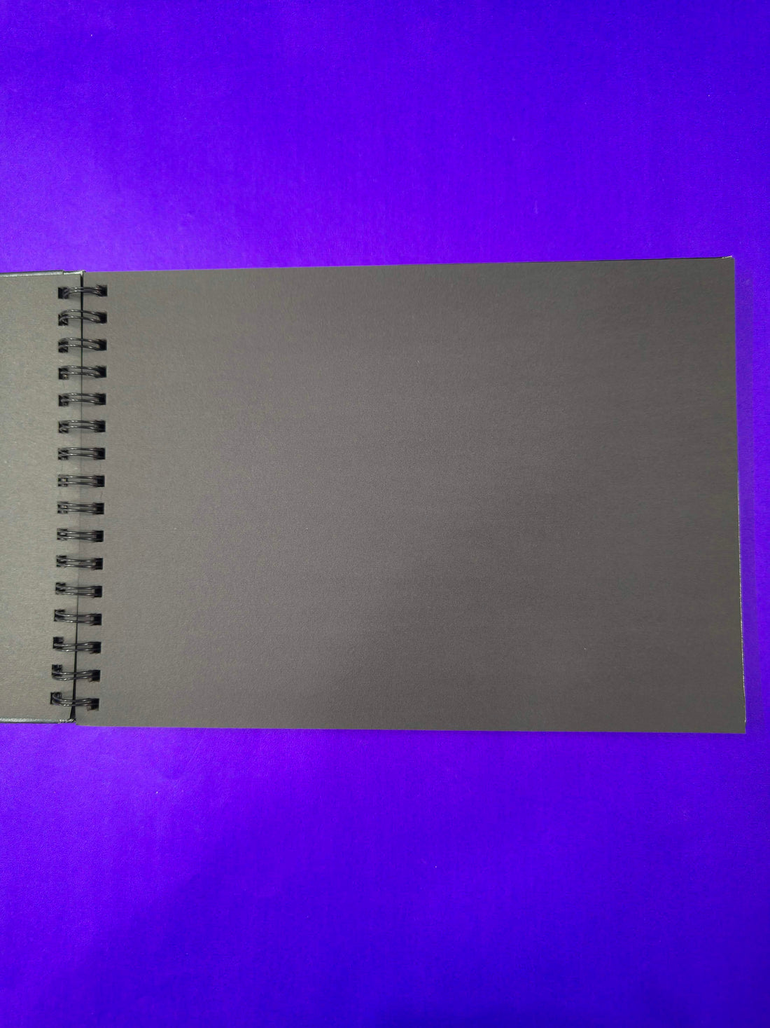 ANUPAM SketchO Slate Book | A4L Black Pages Sketch Book | 80 Pages | 180 gsm