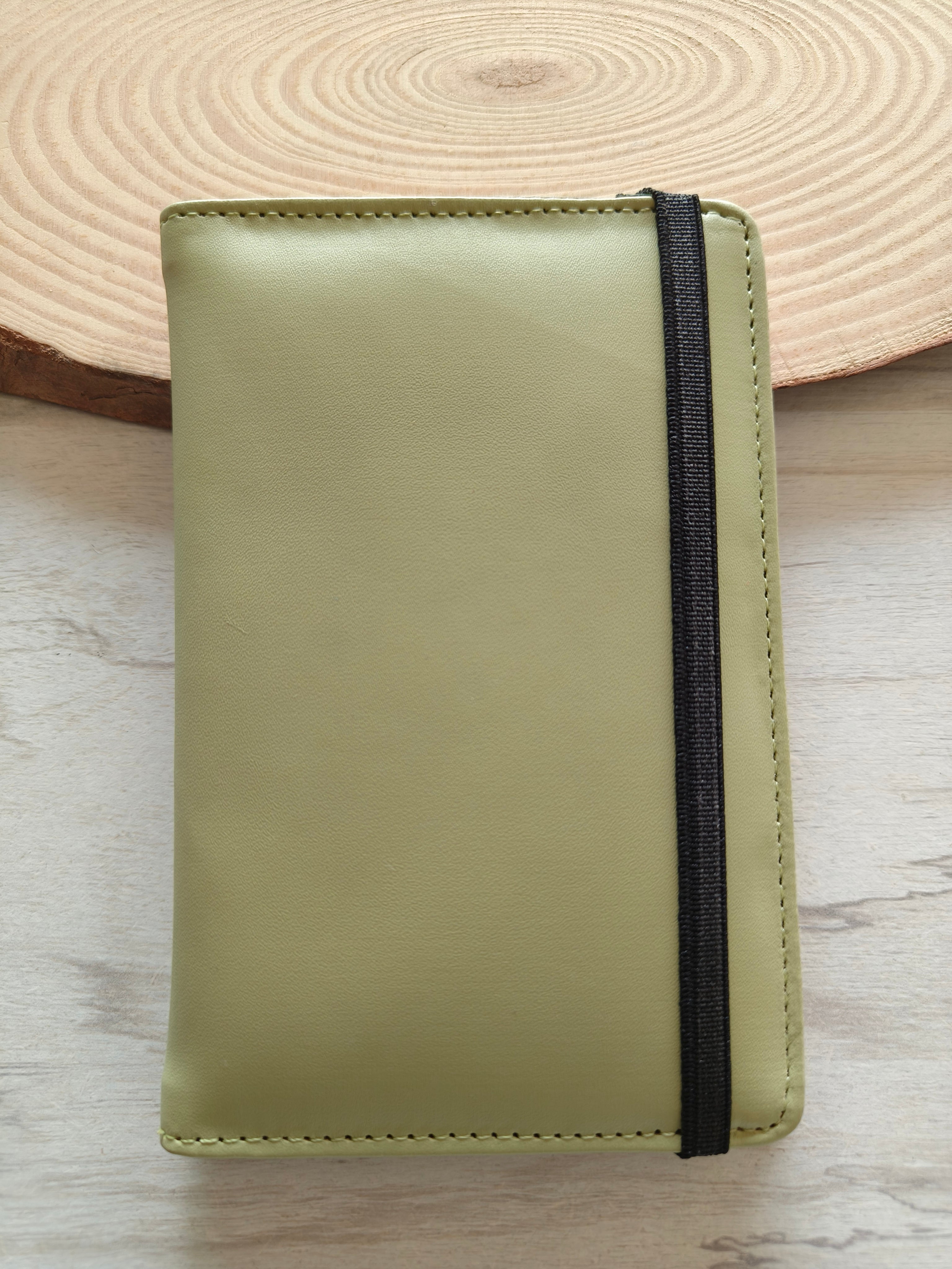 Customized Passport Cover – Vegan Leather Travel Wallets with Name & Charm | Personalized Gift for Friends, Family & Travel Lovers