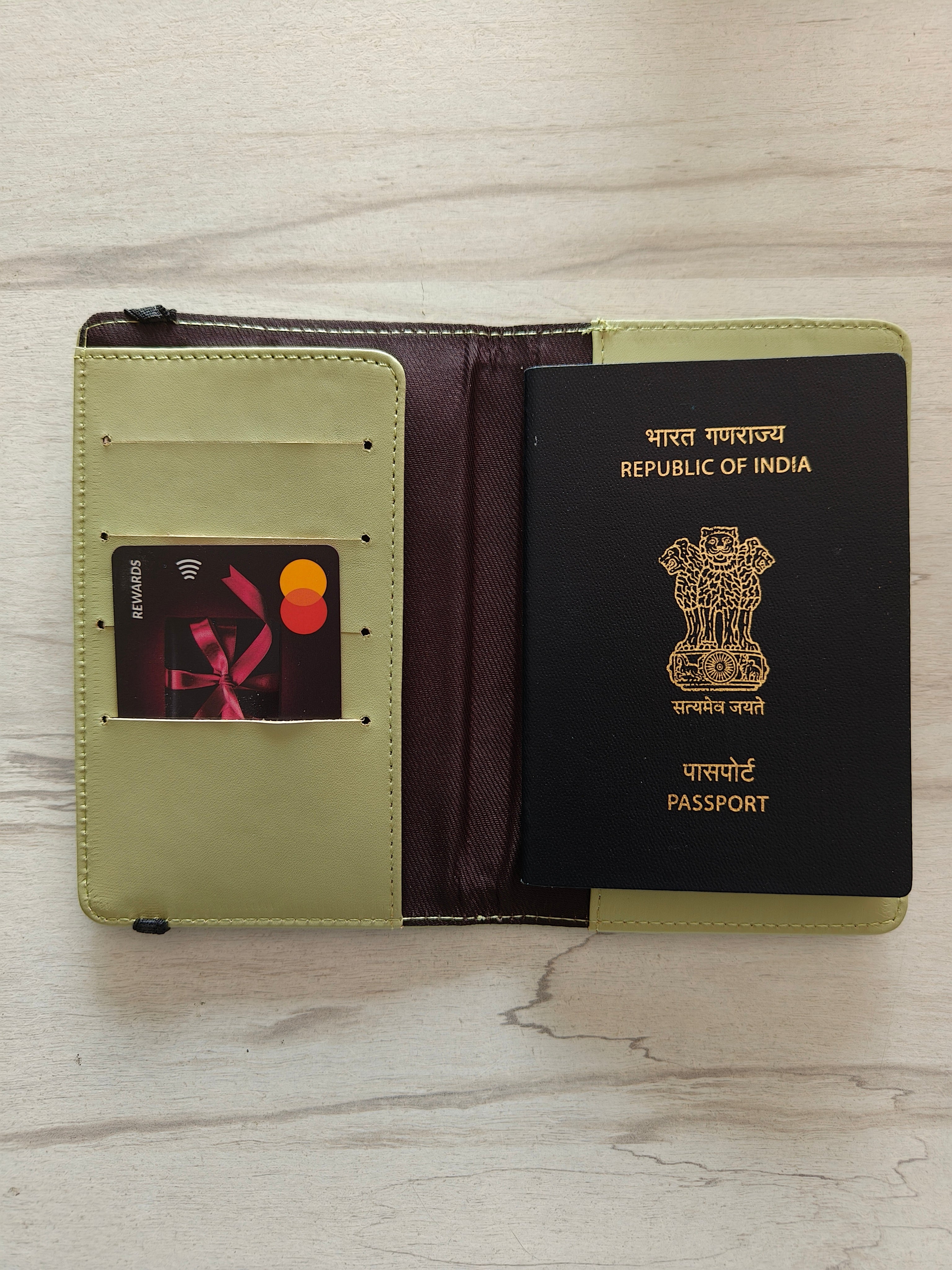 Personalized Passport Cover | Unisex Personalized Passport Organizer with Custom Image and Name | PU Leather Passport Wallet | Passport Wallet | Passport Cover