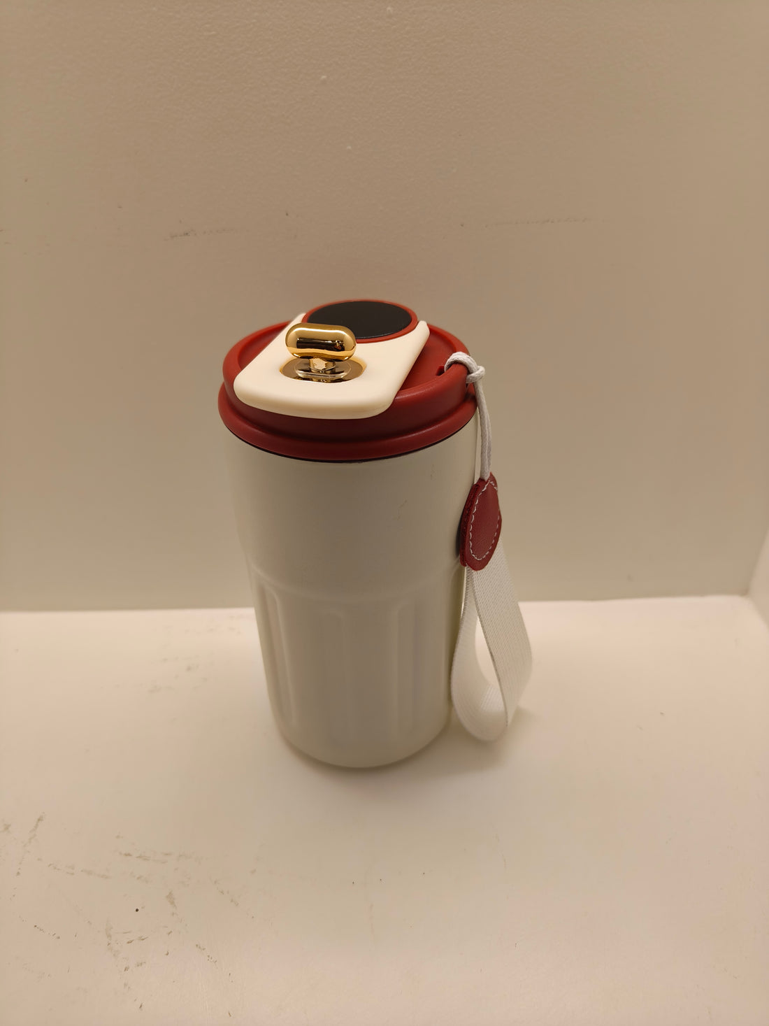 Coffee Mug Cup with Insulated Vacuum Thermal | Digital Display & Leak-Proof with Lid Thermos Flasks for Travel | 460 ml