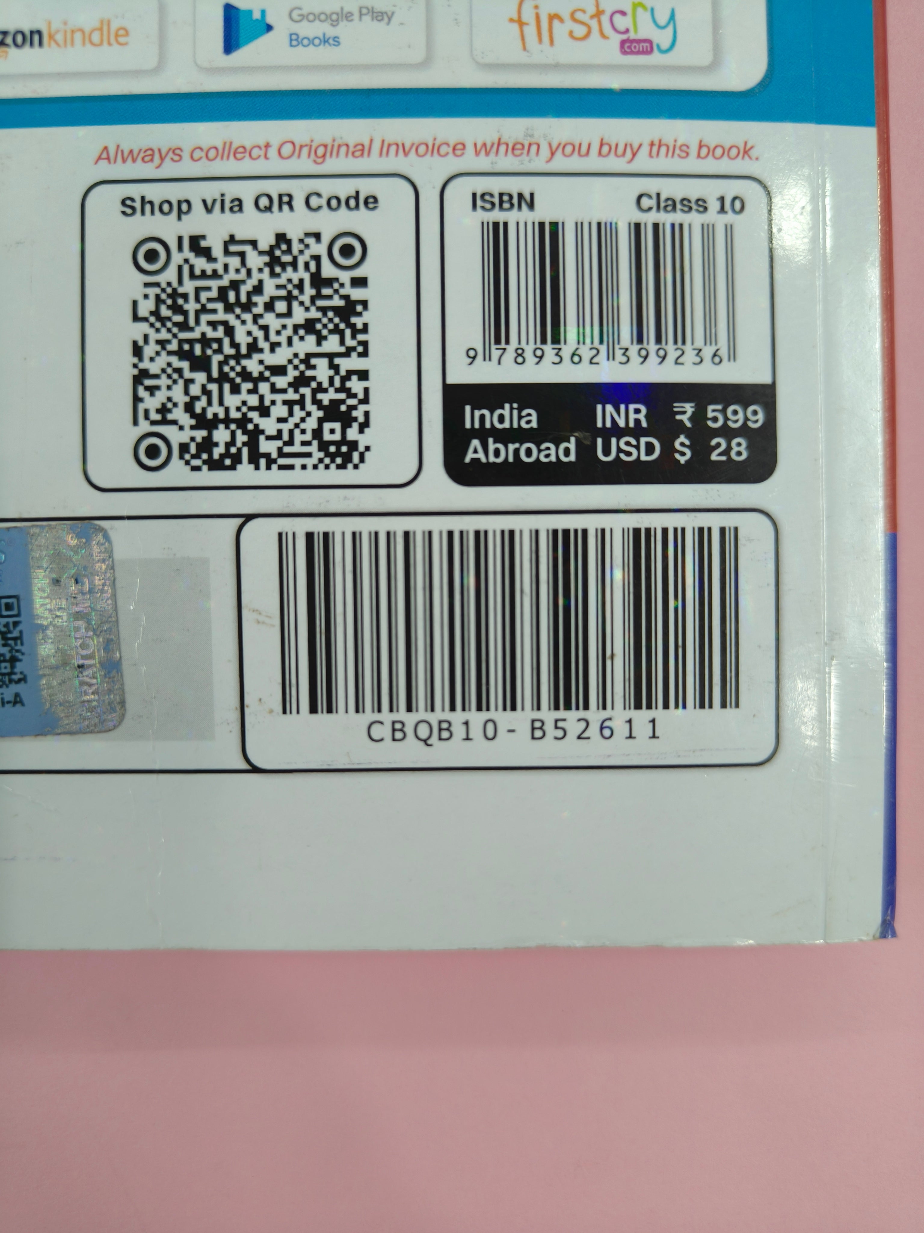 Oswaal CBSE Question Bank Hindi - A For Class 10 | Based On Latest CBSE Syllabus with 800+ Questions | Chapterwise and Topicwise SOLVED PAPERS With Mind Maps & Revision Notes For 2026 Exam