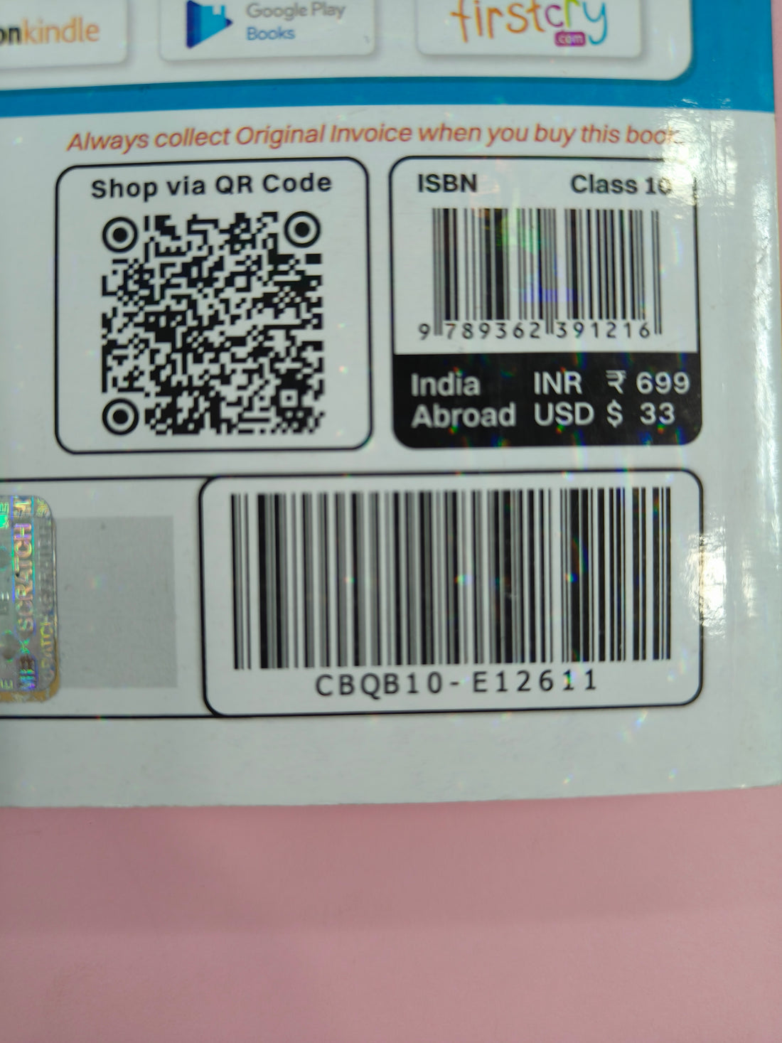 Oswaal CBSE Question Bank Mathematics (Standard) For Class 10 | Based On Latest CBSE Syllabus with 800+ Questions | Chapterwise and Topicwise SOLVED PAPERS With Mind Maps & Revision Notes For 2026 Exam