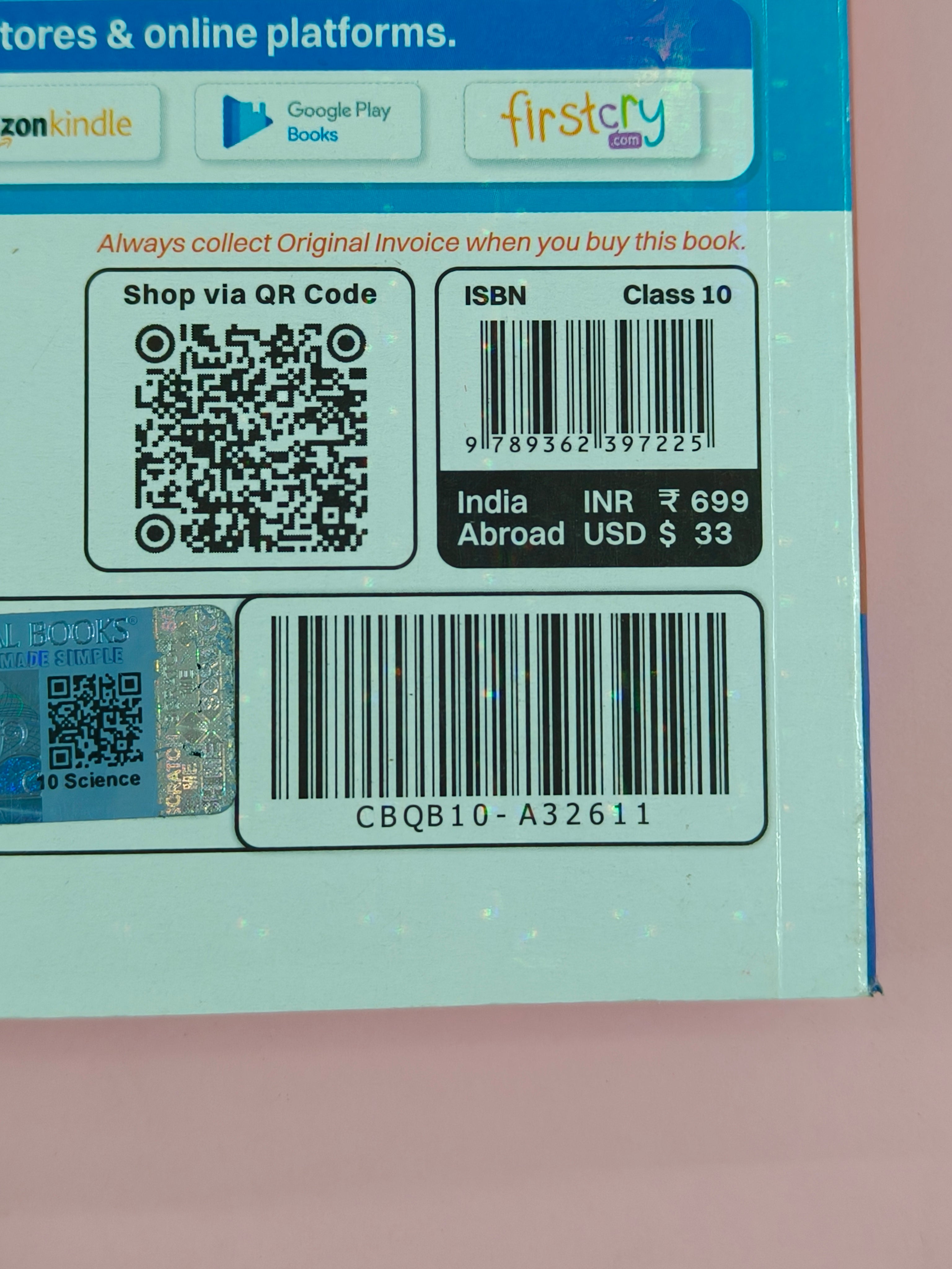 Oswaal CBSE Question Bank Science For Class 10 | Based On Latest CBSE Syllabus with 800+ Questions | Chapterwise and Topicwise SOLVED PAPERS With Mind Maps & Revision Notes For 2026 Exam