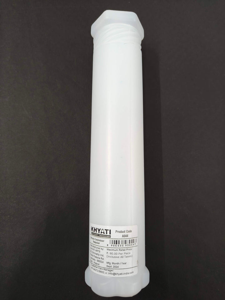 Khyati Plastic Painting Brush Box for Painting Brush Holder Container