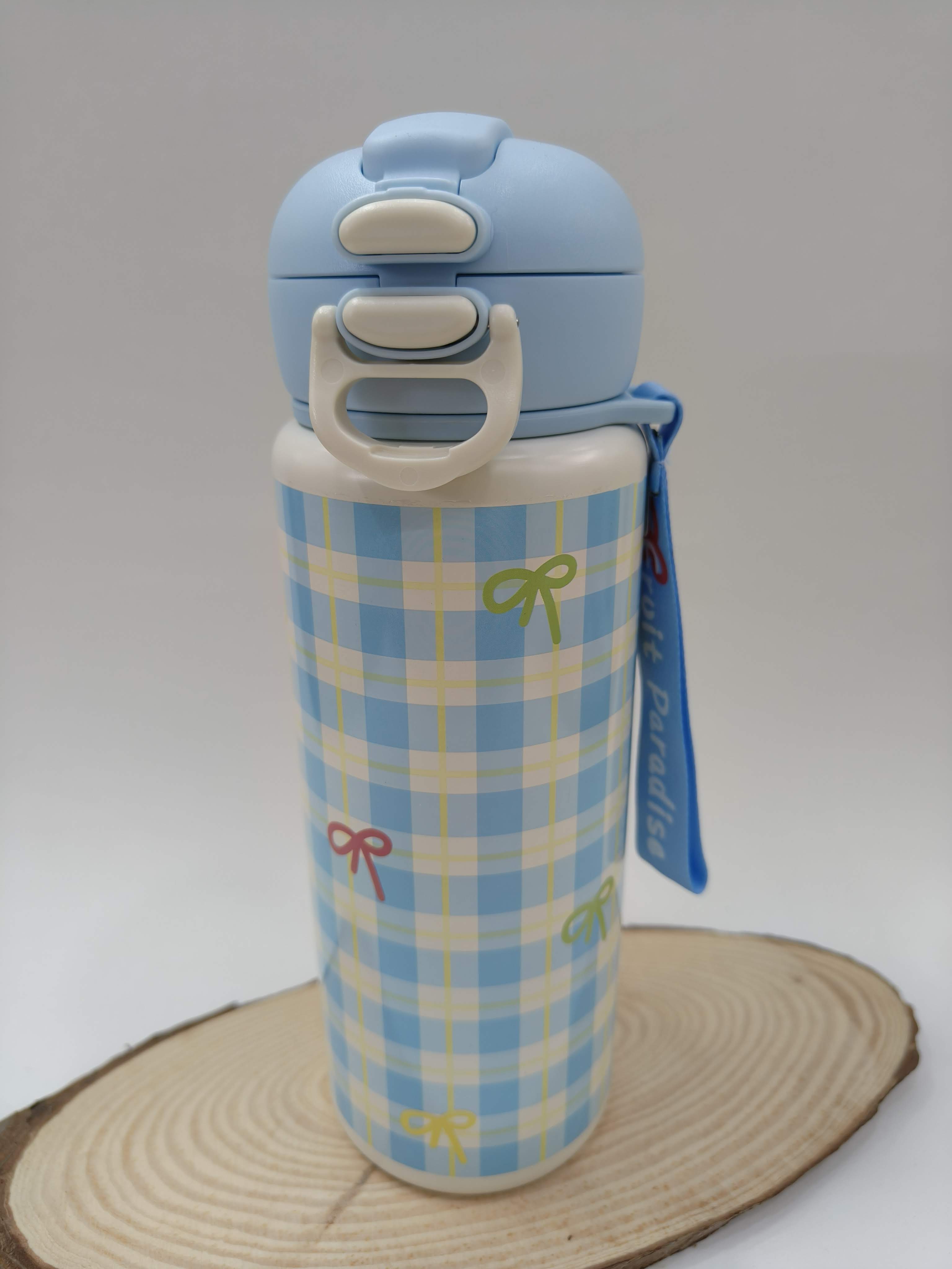 Stainless Steel Water Bottle for Kids - Hot and Cold Beverages | Leak Proof Double Walled Insulated Vacuum Water Bottle 700 ml