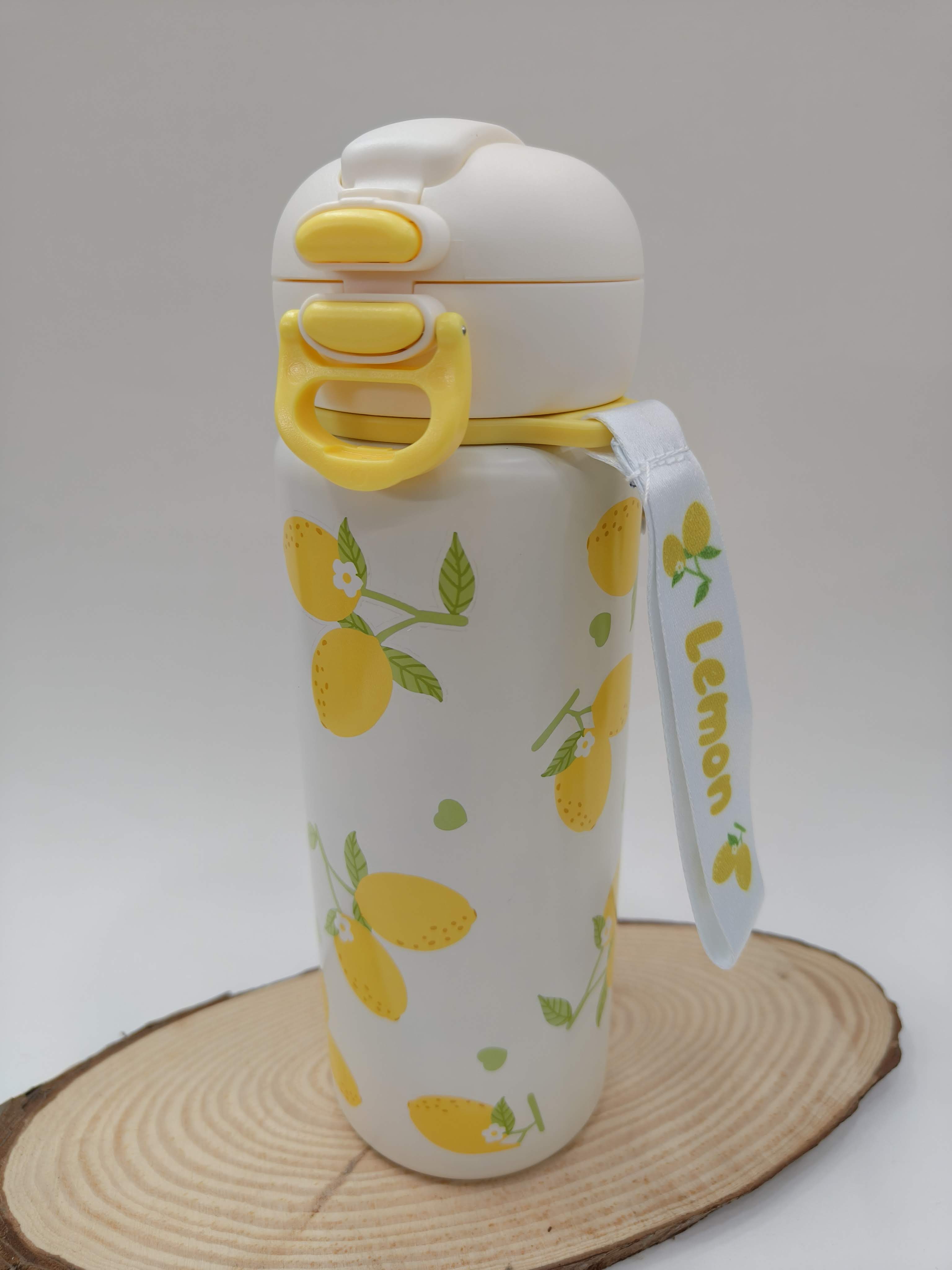 Stainless Steel Water Bottle for Kids - Hot and Cold Beverages | Leak Proof Double Walled Insulated Vacuum Water Bottle 700 ml