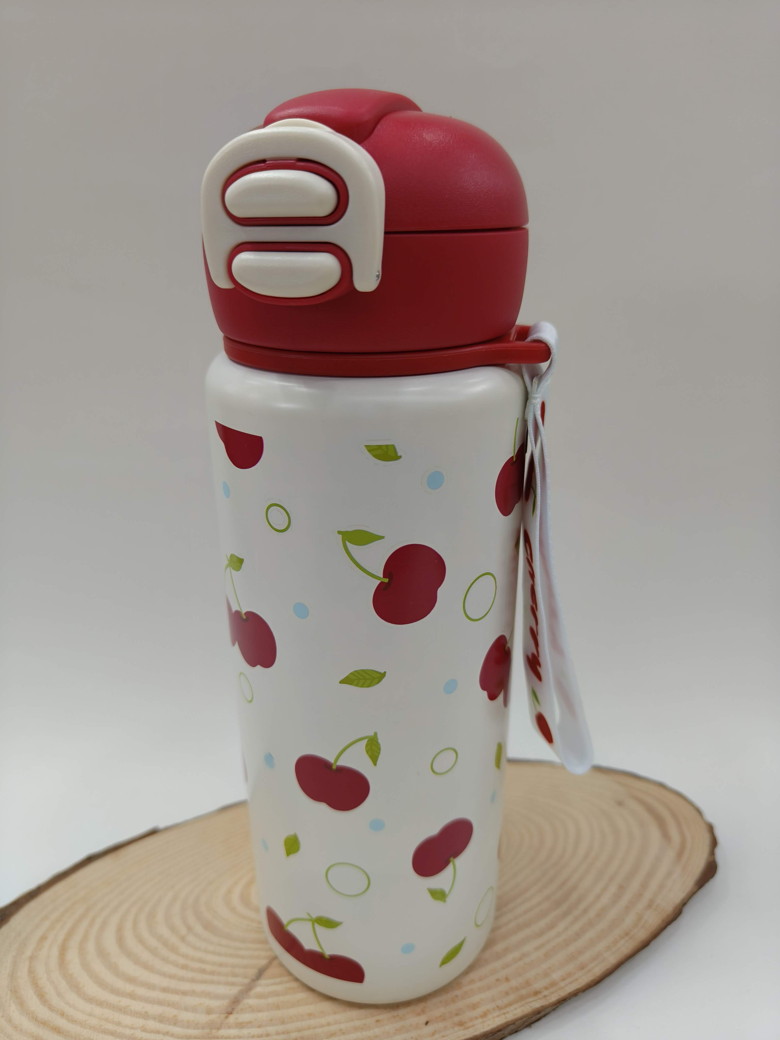 Stainless Steel Water Bottle for Kids - Hot and Cold Beverages | Leak Proof Double Walled Insulated Vacuum Water Bottle 700 ml