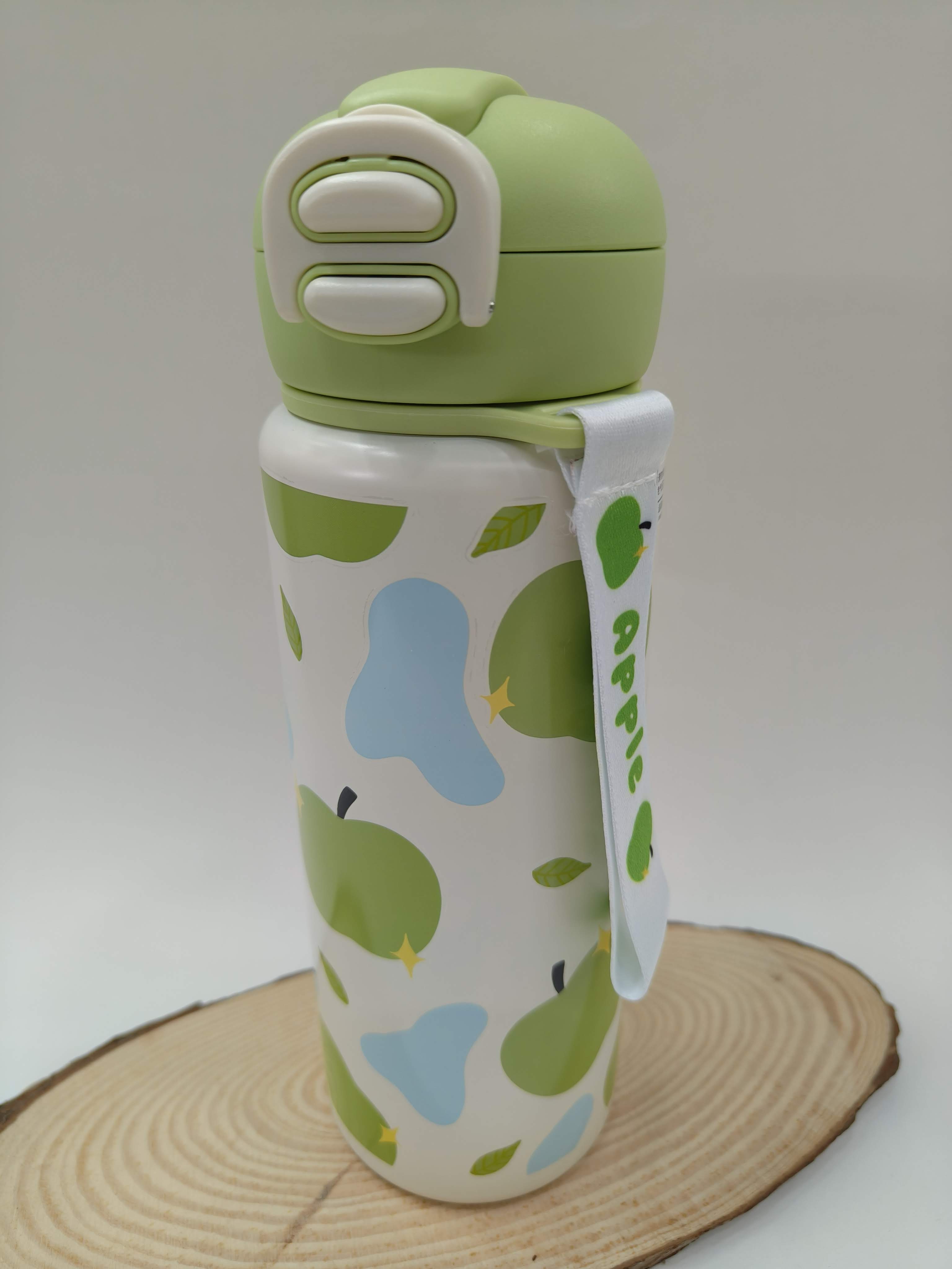 Stainless Steel Water Bottle for Kids - Hot and Cold Beverages | Leak Proof Double Walled Insulated Vacuum Water Bottle 700 ml