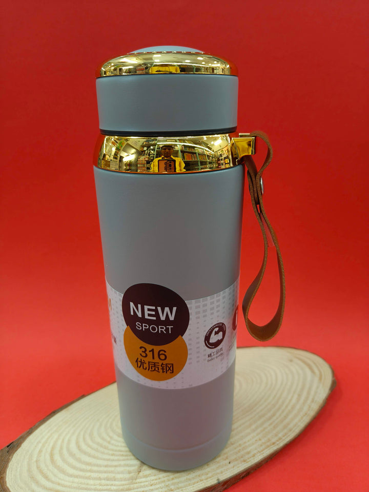 Thermal Infuser Bottle with Built-in Strainer | Leak-Proof Design | Eco-Materials | 700 ml Vacuum Bottle