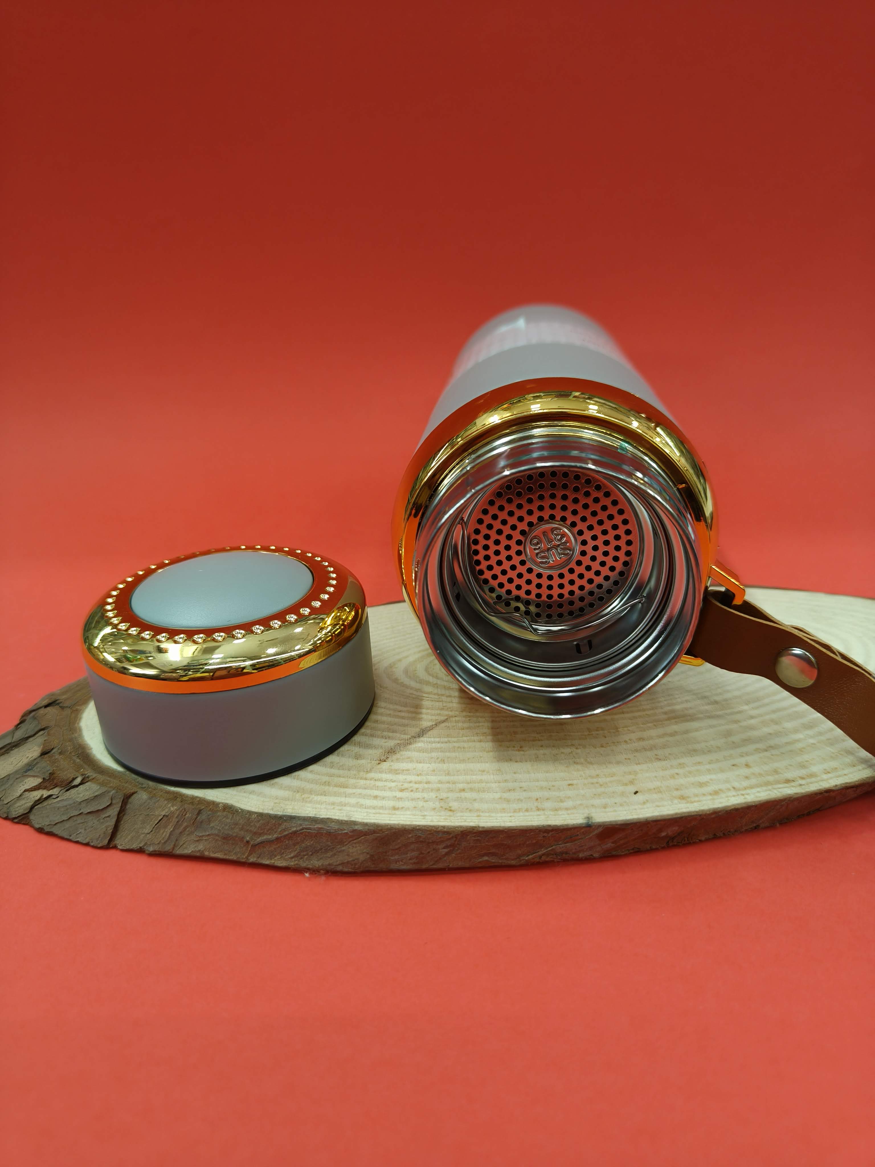 Thermal Infuser Bottle with Built-in Strainer | Leak-Proof Design | Eco-Materials | 700 ml Vacuum Bottle