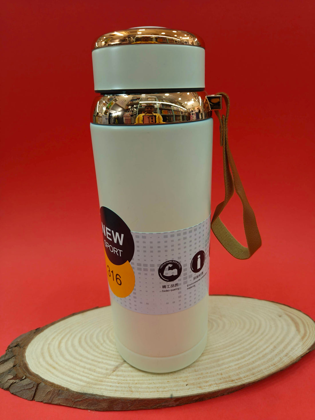 Thermal Infuser Bottle with Built-in Strainer | Leak-Proof Design | Eco-Materials | 700 ml Vacuum Bottle