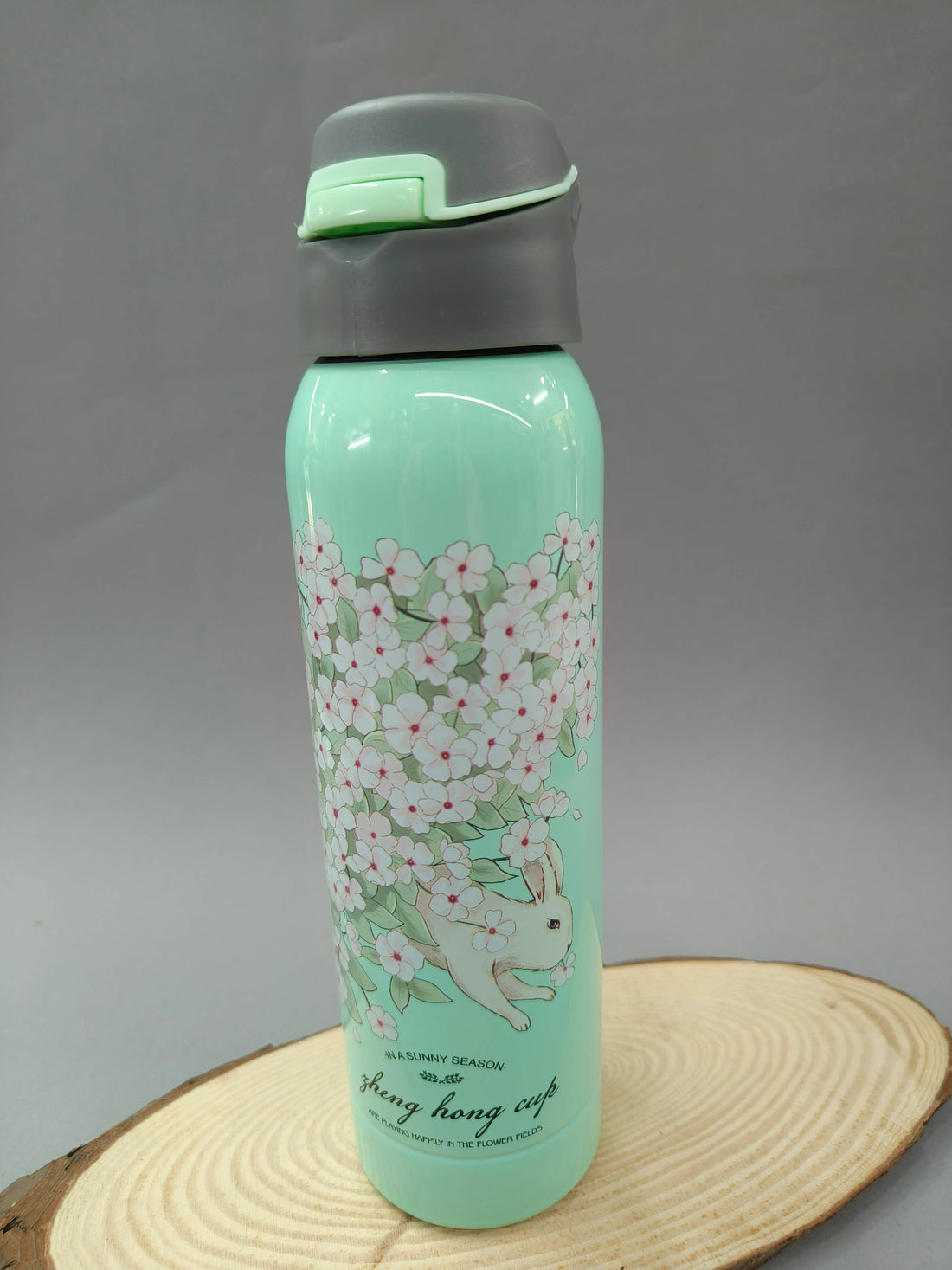 Stainless Steel Vacuum Insulated Water Bottle 500 ml | Leak-Proof Straw Flask with Flip Lock Lid | BPA-Free, Double Wall Hot & Cold Vacuum Insulated Flask for School, Office & Travel