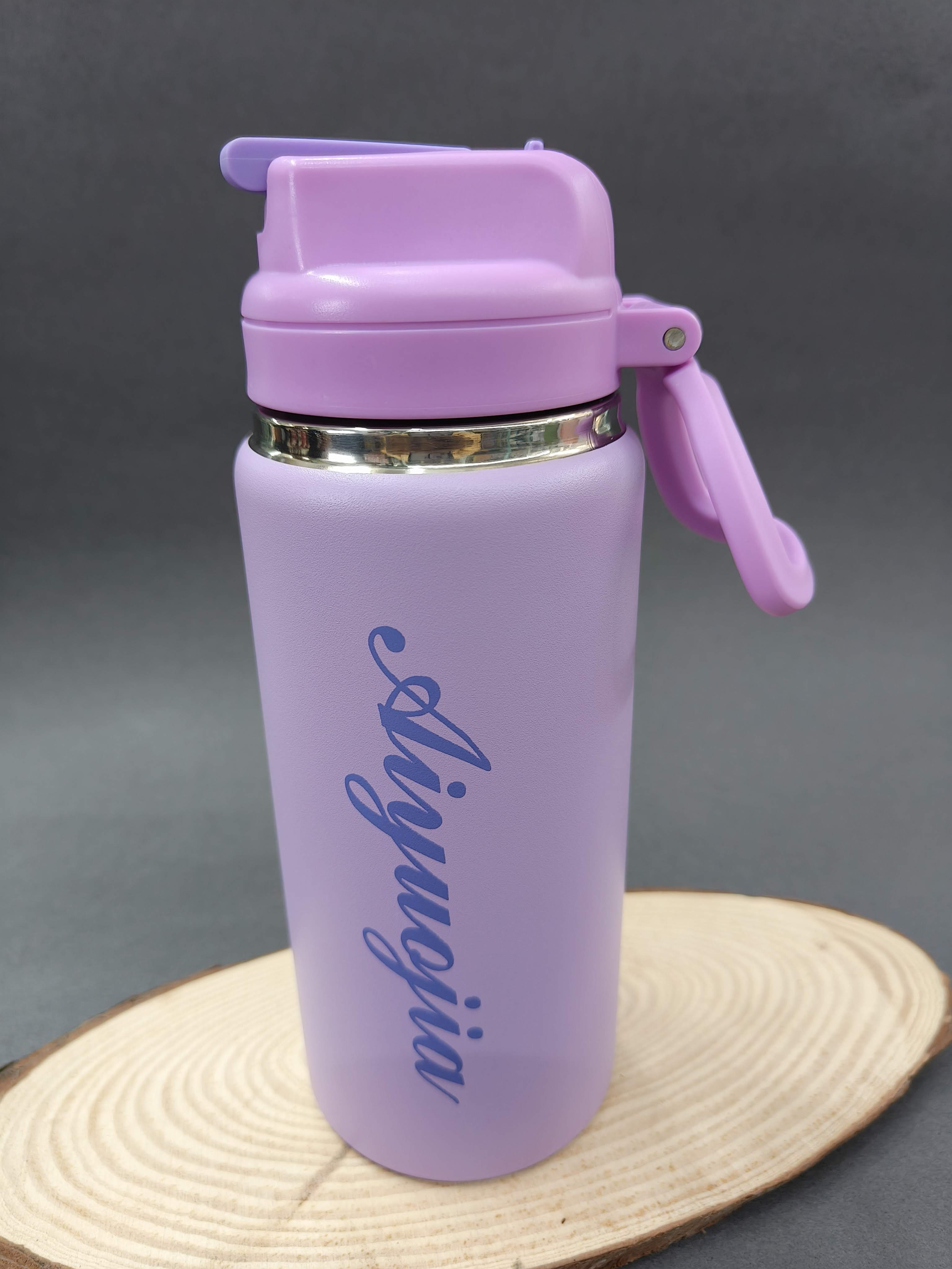 Hot & Cold Thermosteel Vacuum Flask Bottle with Handle 600ml | Leak Proof | BPA Free