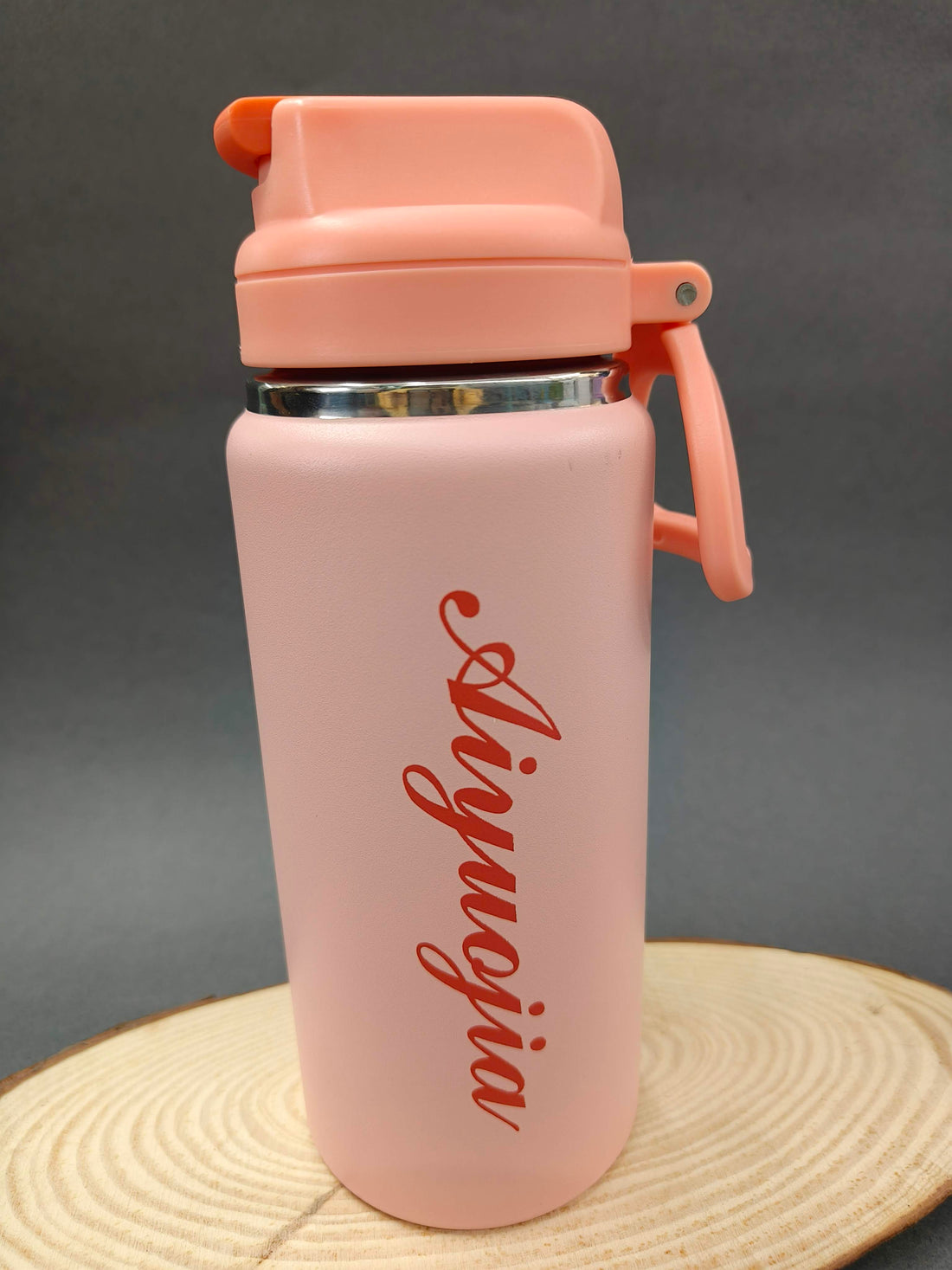 Hot & Cold Thermosteel Vacuum Flask Bottle with Handle 600ml | Leak Proof | BPA Free