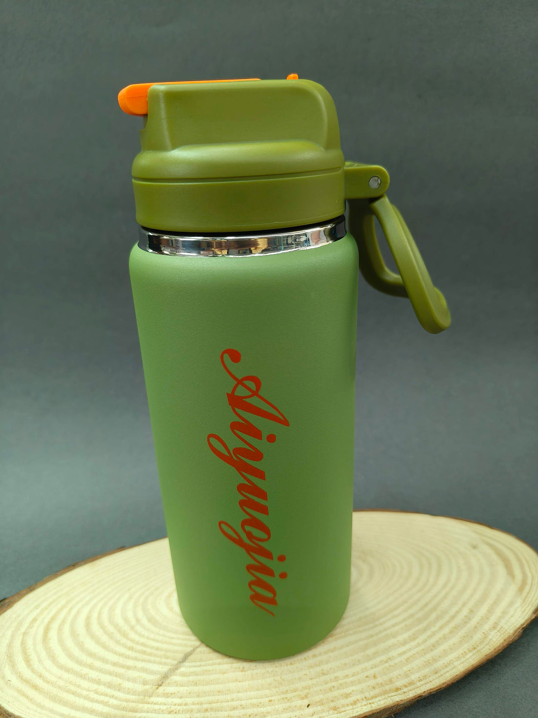 Hot & Cold Thermosteel Vacuum Flask Bottle with Handle 600ml | Leak Proof | BPA Free