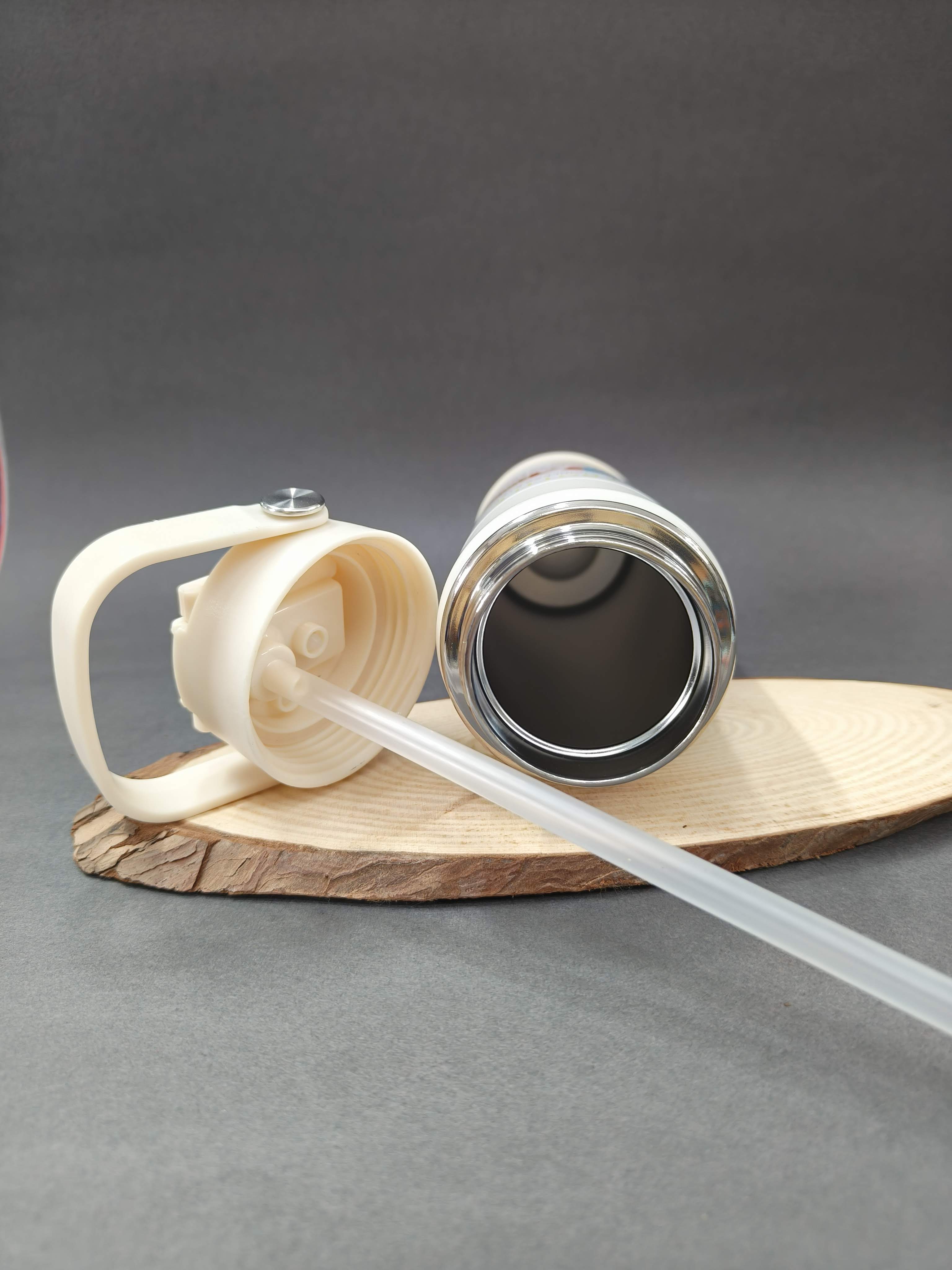 Vacuum Insulated Stainless Steel Water Bottle 800 ml | Double Wall Flask | Lightweight, Leak-Proof, Travel, Sports Bottle for Office & Outdoor