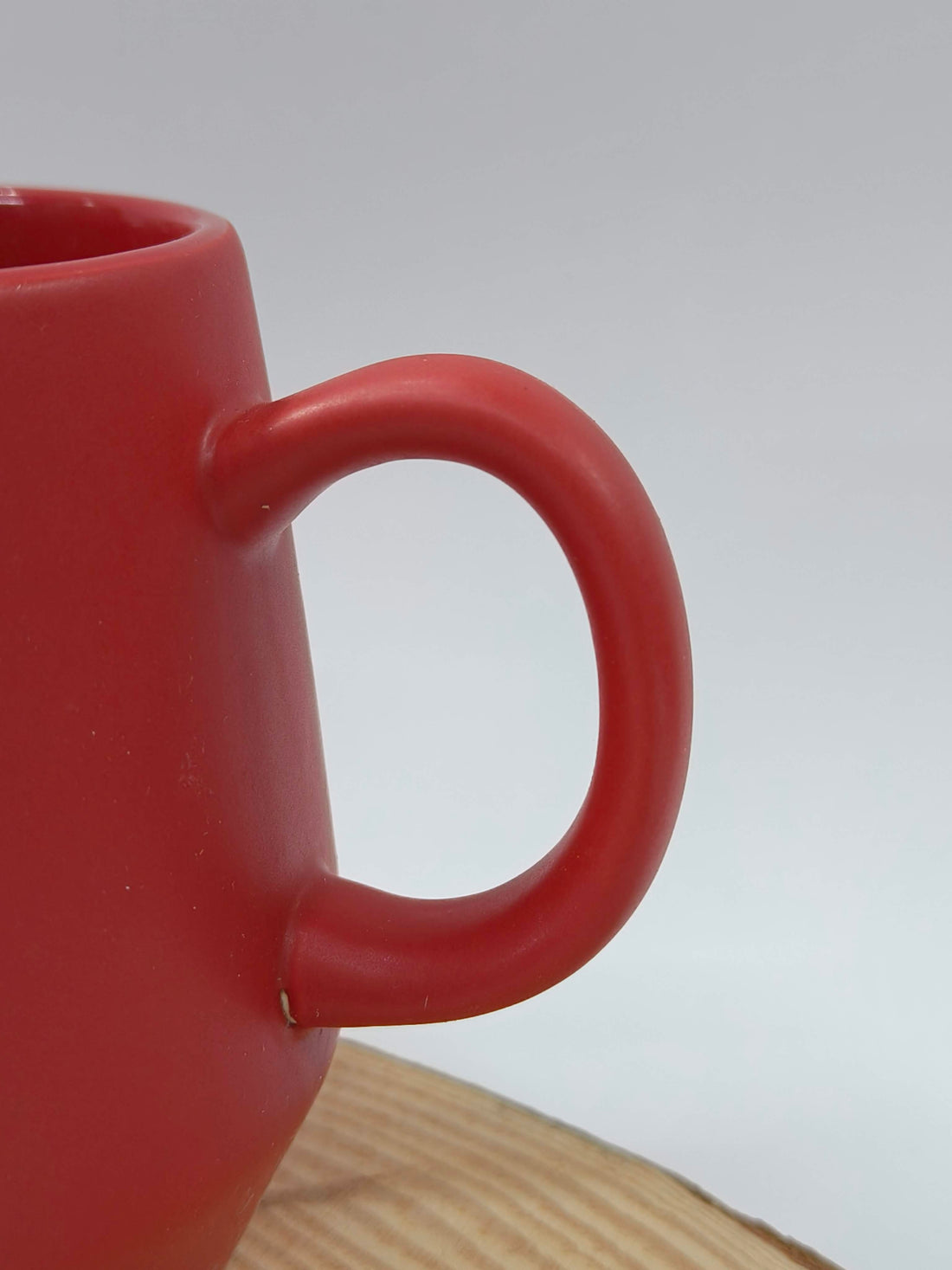 Red Valentine's Day Mug for Tea Coffee | Romantic Quote Mug for Your Special Person | Anniversary & Valentine’s Day Gift