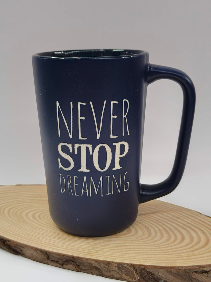 Tall Inspirational Quote Mugs | Special Ceramic Mug for Your Beverages | Best for Personal Use or Gifting to your Friends, Colleague, Family Member  | Quote Print Mugs