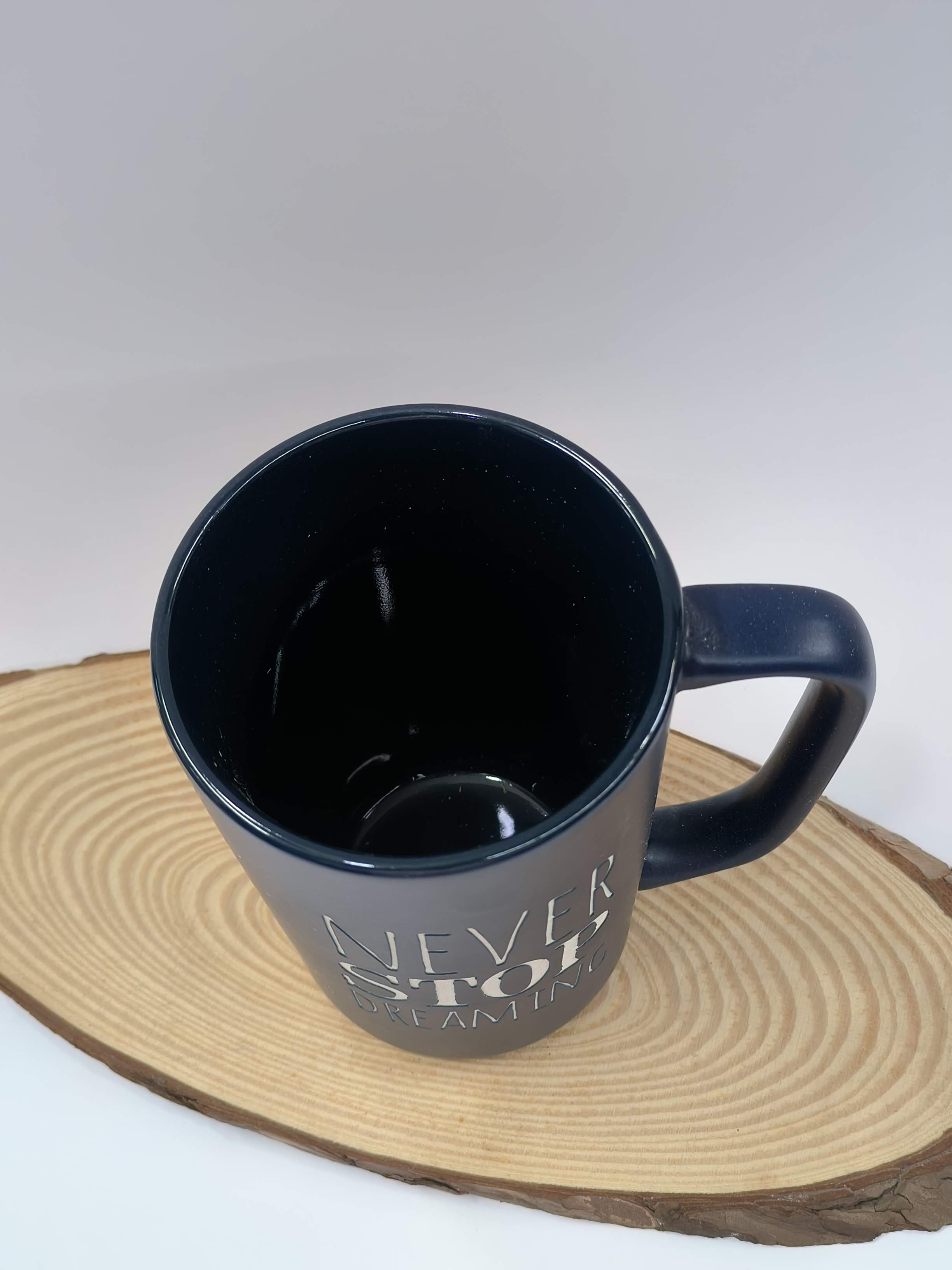 Tall Inspirational Quote Mugs | Special Ceramic Mug for Your Beverages | Best for Personal Use or Gifting to your Friends, Colleague, Family Member  | Quote Print Mugs