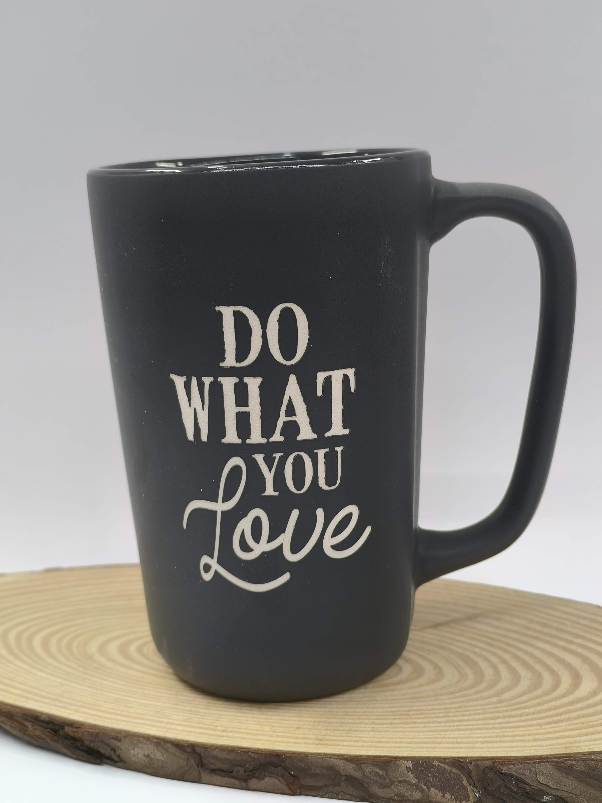 Tall Inspirational Quote Mugs | Special Ceramic Mug for Your Beverages | Best for Personal Use or Gifting to your Friends, Colleague, Family Member  | Quote Print Mugs