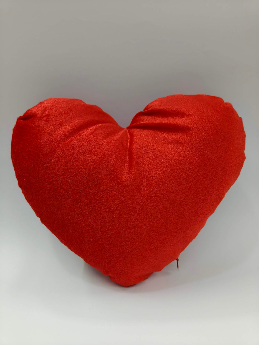 Red Velvet Huggable Heart Shape Soft Plush Stuffed Cushion Pillow | Cute Valentine Gift For Your Valentine