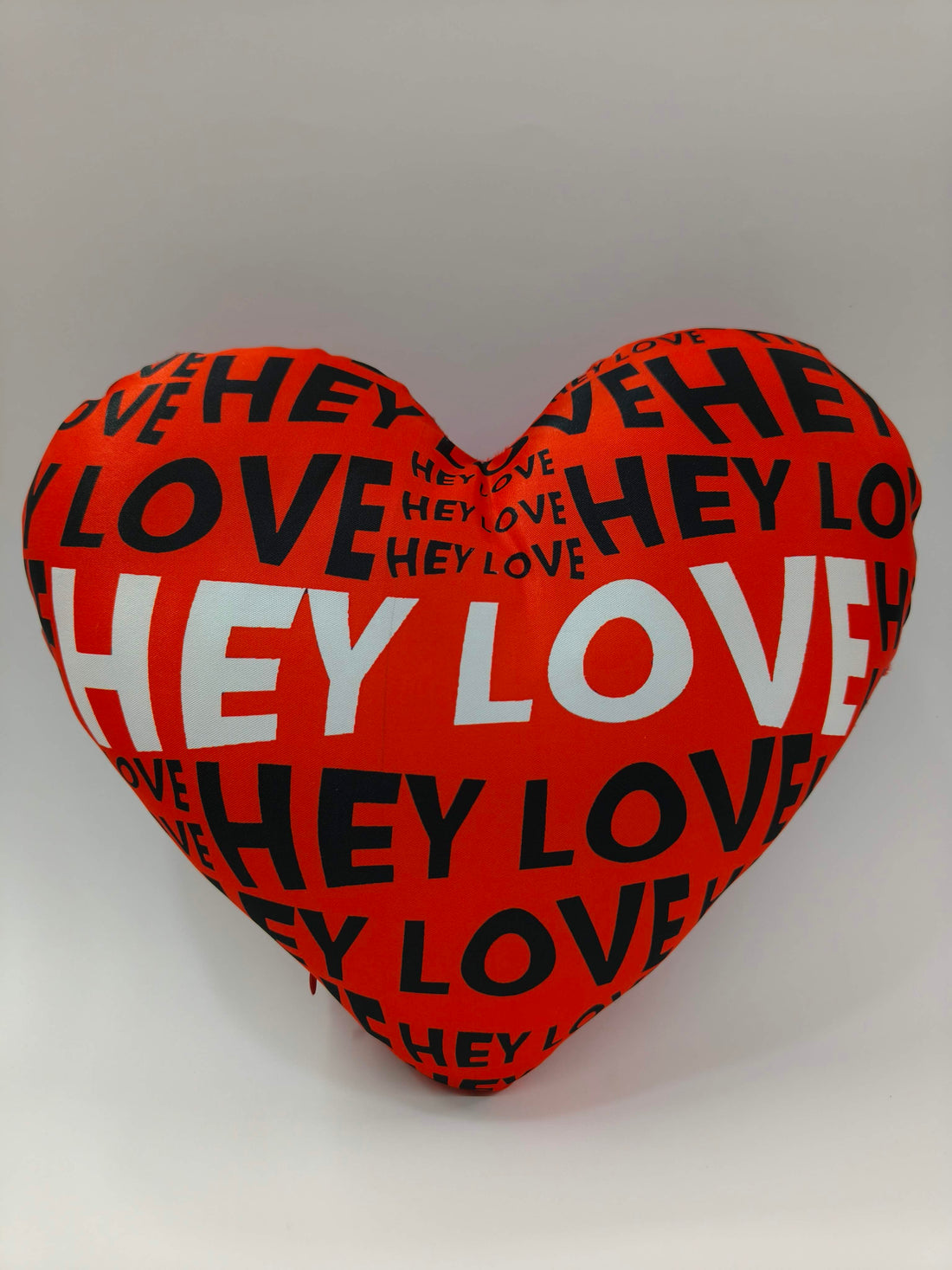 Red Velvet Huggable Heart Shape Soft Plush Stuffed Cushion Pillow | Cute Valentine Gift For Your Valentine