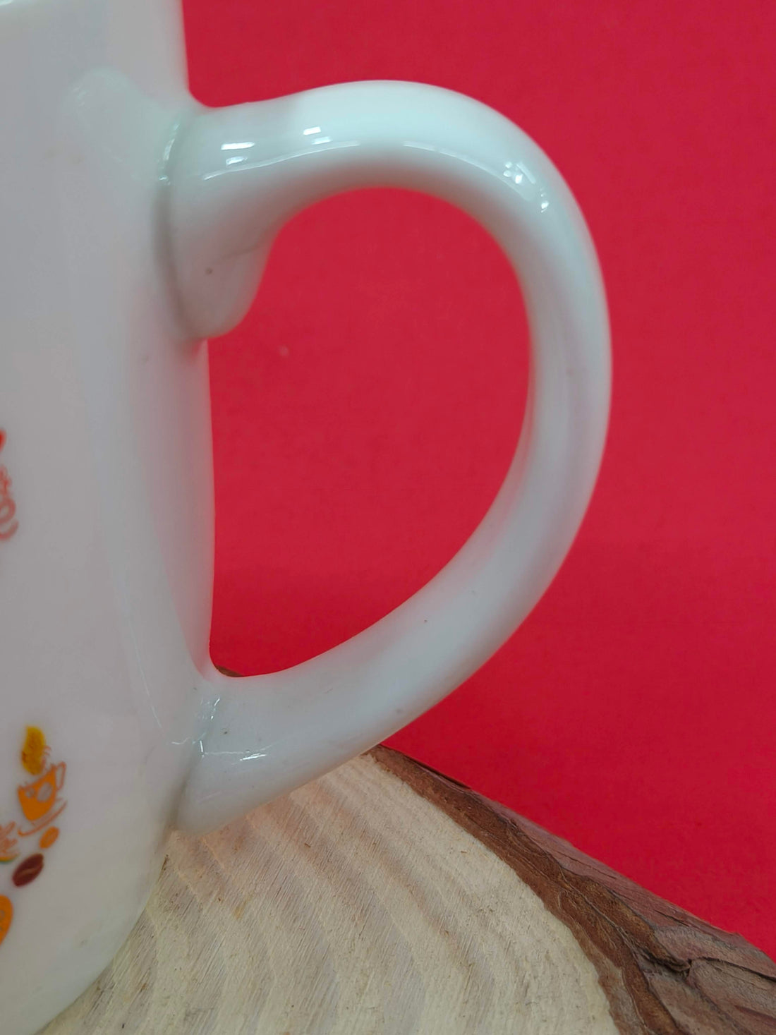 Ceramic Coffee Mug with Lid and Spoon