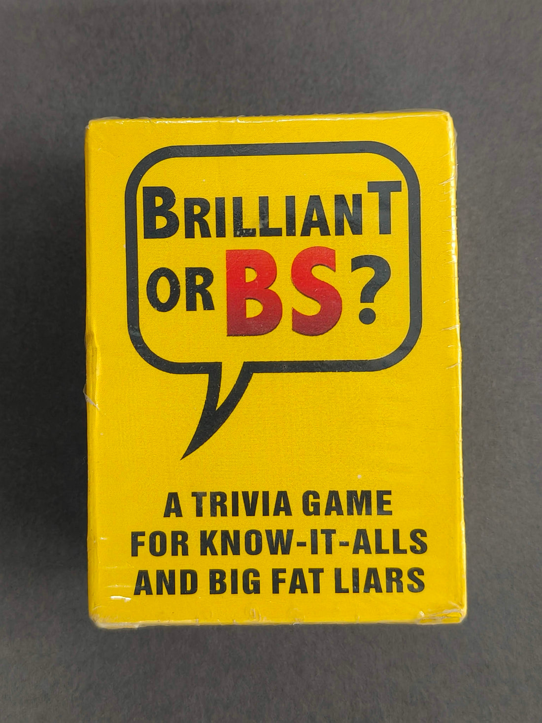 Brilliant or BS Card Game – Fast-Paced Trivia Party Game for Adults, Competitive & Hilarious Game Night | Must-Have for Friends, Couples, Groups – Funny, Quick, and Surprisingly Smart