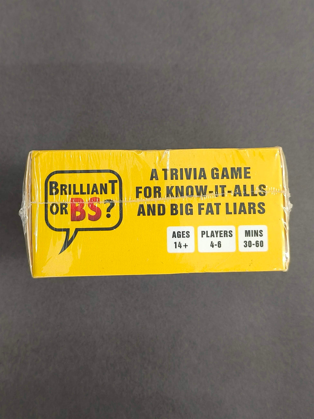 Brilliant or BS Card Game – Fast-Paced Trivia Party Game for Adults, Competitive & Hilarious Game Night | Must-Have for Friends, Couples, Groups – Funny, Quick, and Surprisingly Smart