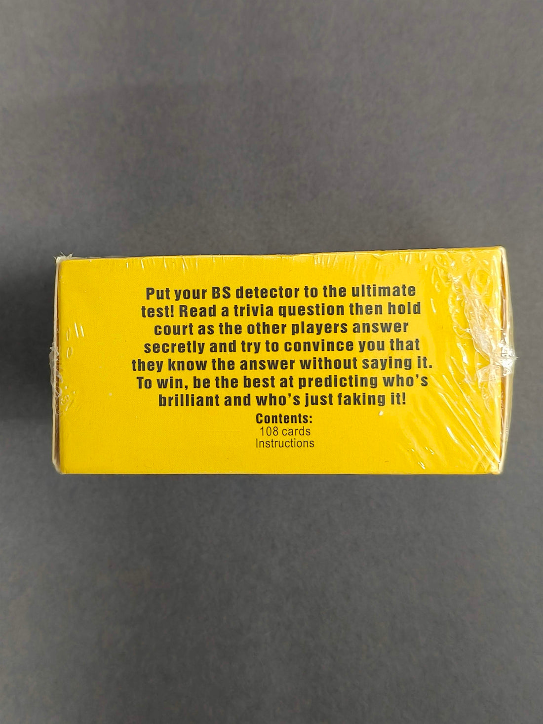 Brilliant or BS Card Game – Fast-Paced Trivia Party Game for Adults, Competitive & Hilarious Game Night | Must-Have for Friends, Couples, Groups – Funny, Quick, and Surprisingly Smart