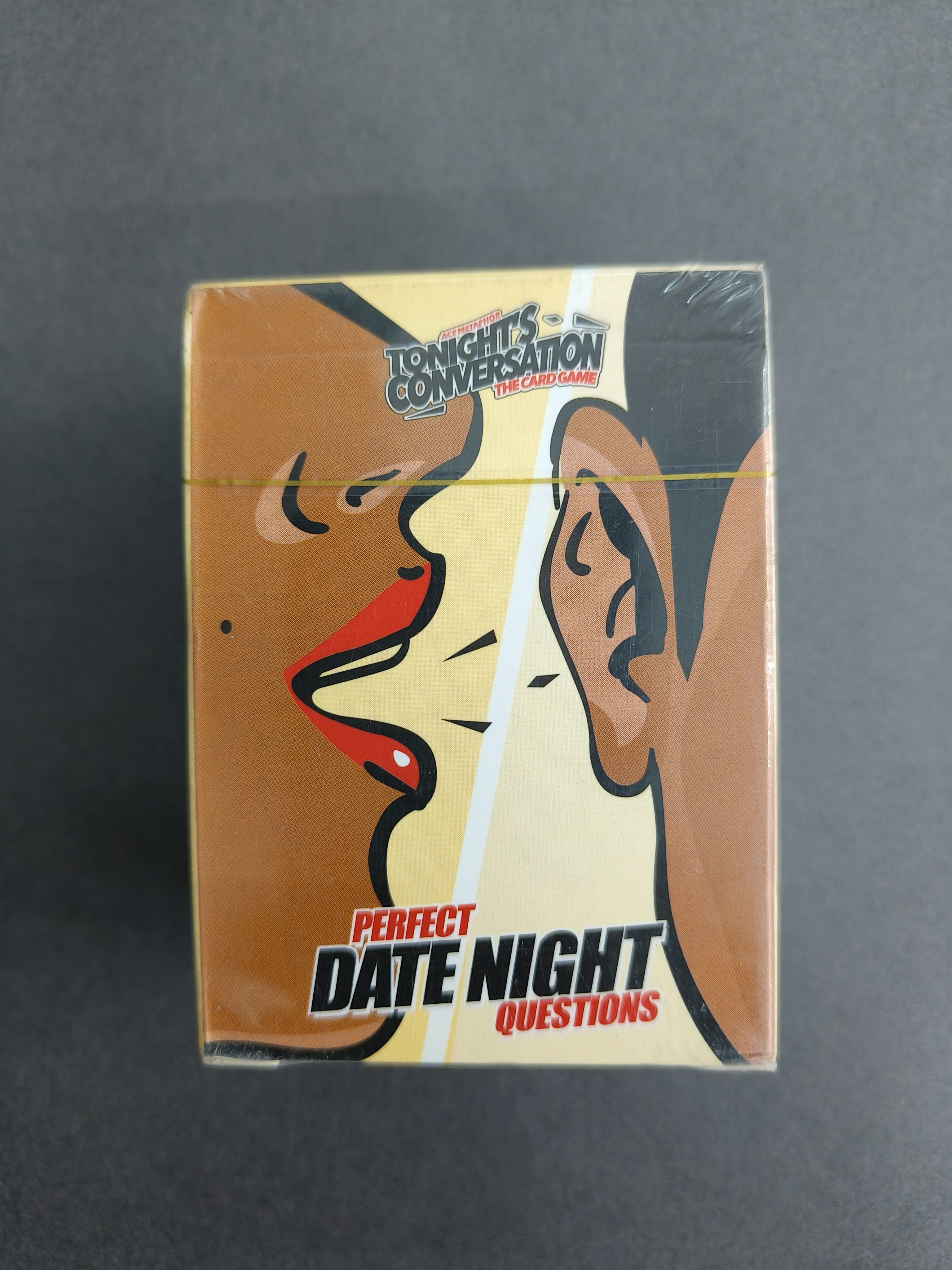 Perfect Date Night Questions Card Game | Fun Conversation Starter Game for Couples, Friends & Parties | Icebreaker Question Cards for Relationships, Gifts & Game Nights