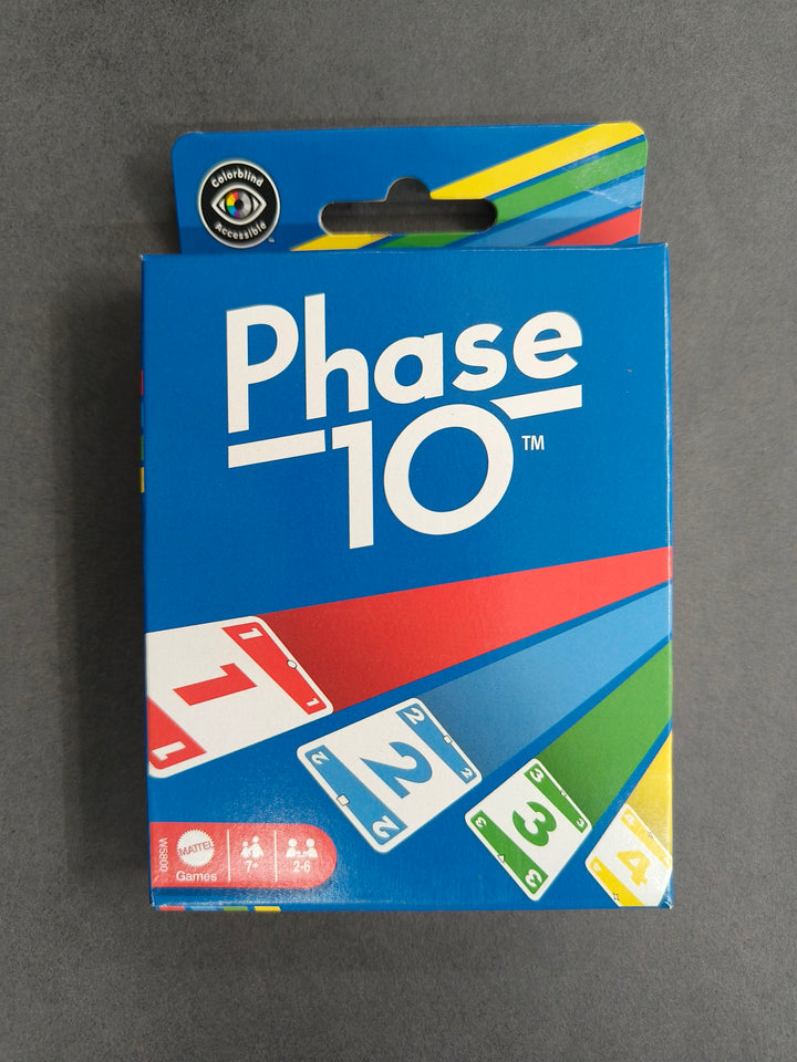 Phase 10 Card Game for Kid (Multicolour)