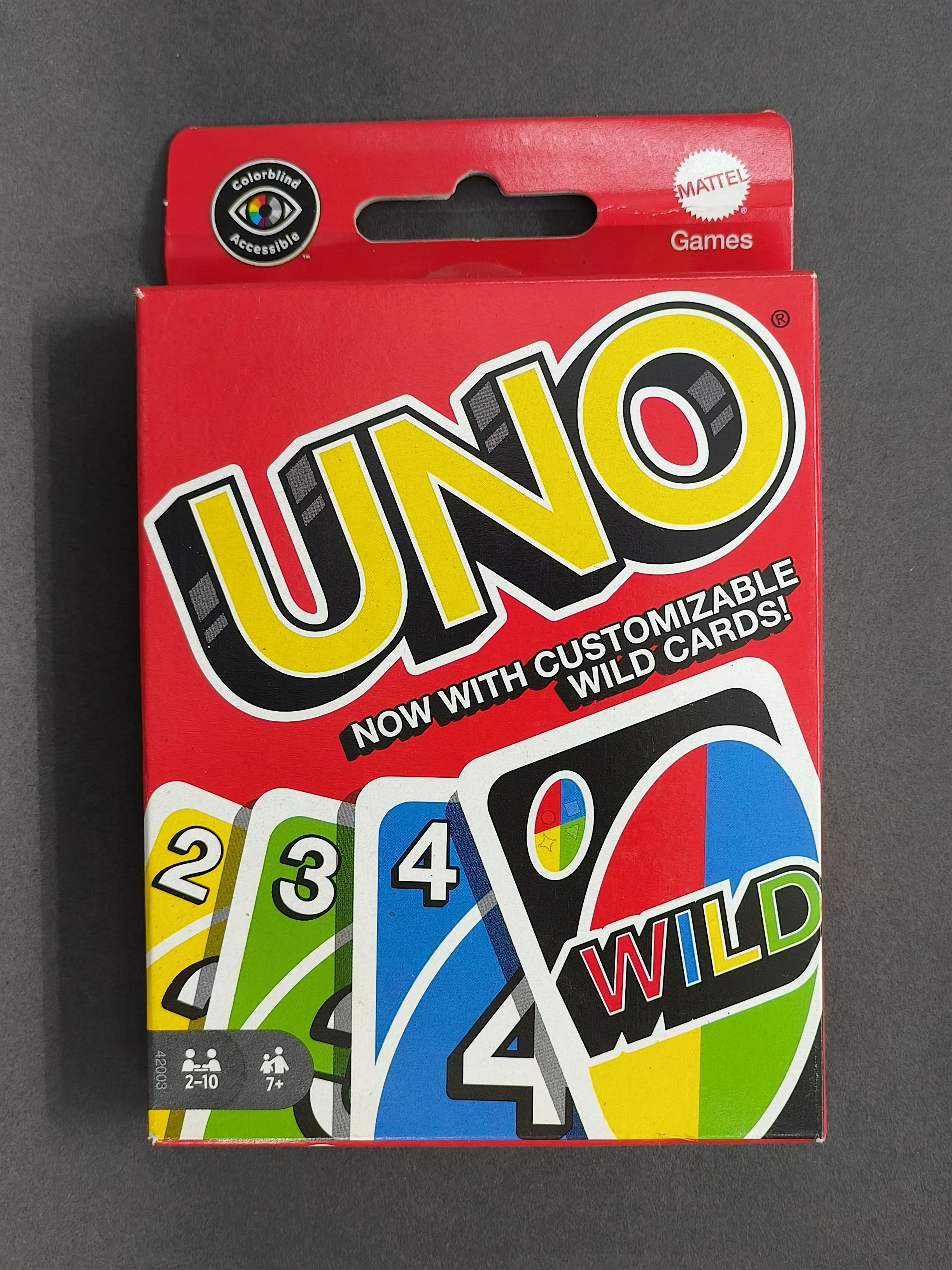 Uno Playing Card Game for 7 Yrs and Above, Set of 112 Cards, Multicolor