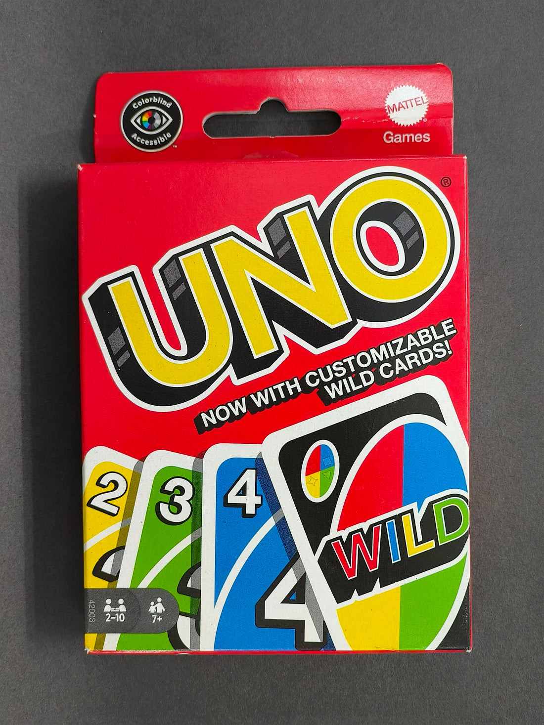 Uno Playing Card Game for 7 Yrs and Above, Set of 112 Cards, Multicolor