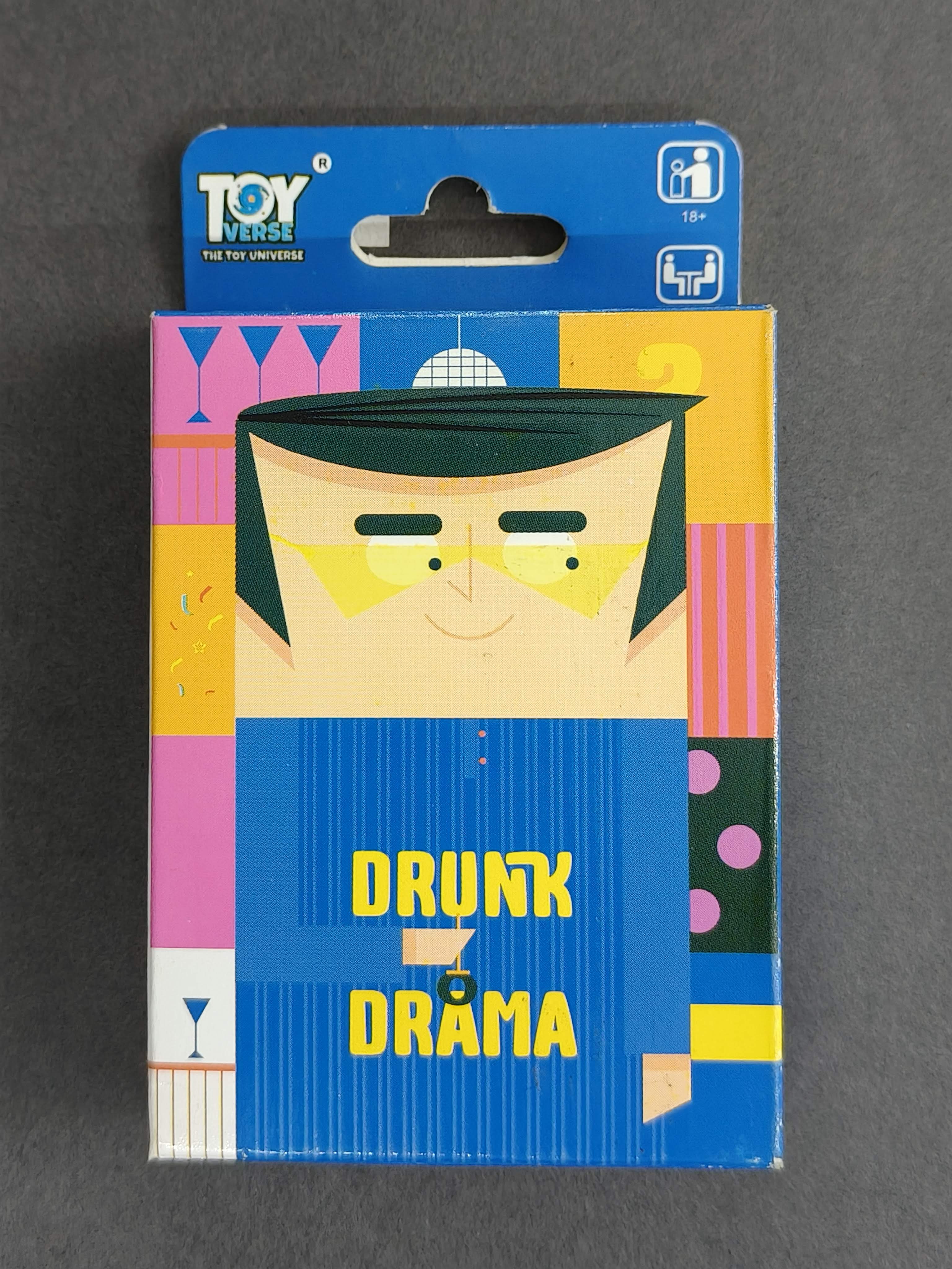 Drunk O Drama : Ultimate Game Night Fun for Adults & Teens!