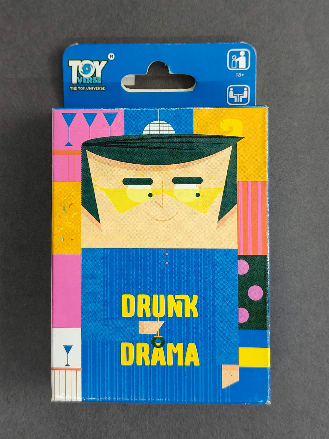 Drunk O Drama : Ultimate Game Night Fun for Adults & Teens!