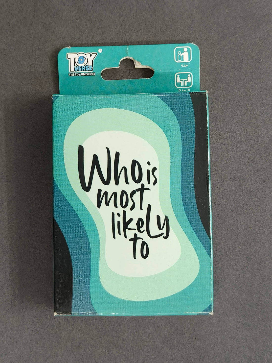 Who's Most Likely to Party Game – Hilarious Card Game for Friends and Family – Perfect for Game Nights and Gatherings – Ages 15+