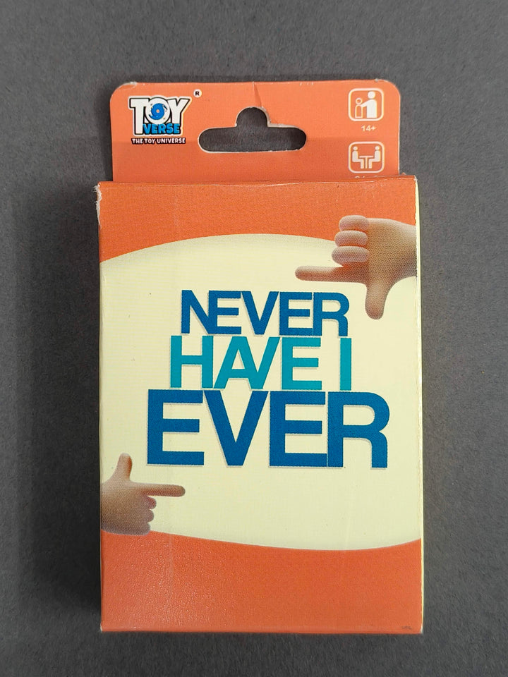 Never Have I Ever : The Ultimate Party Card Game for Adults – Fun, Revealing, and Hilarious – Perfect for Game Nights and Gatherings