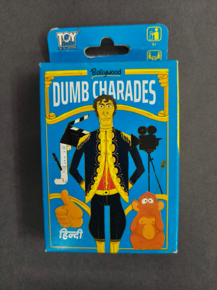 Bollywood Dumb Charades – Fun Acting Party Game for Families & Friends