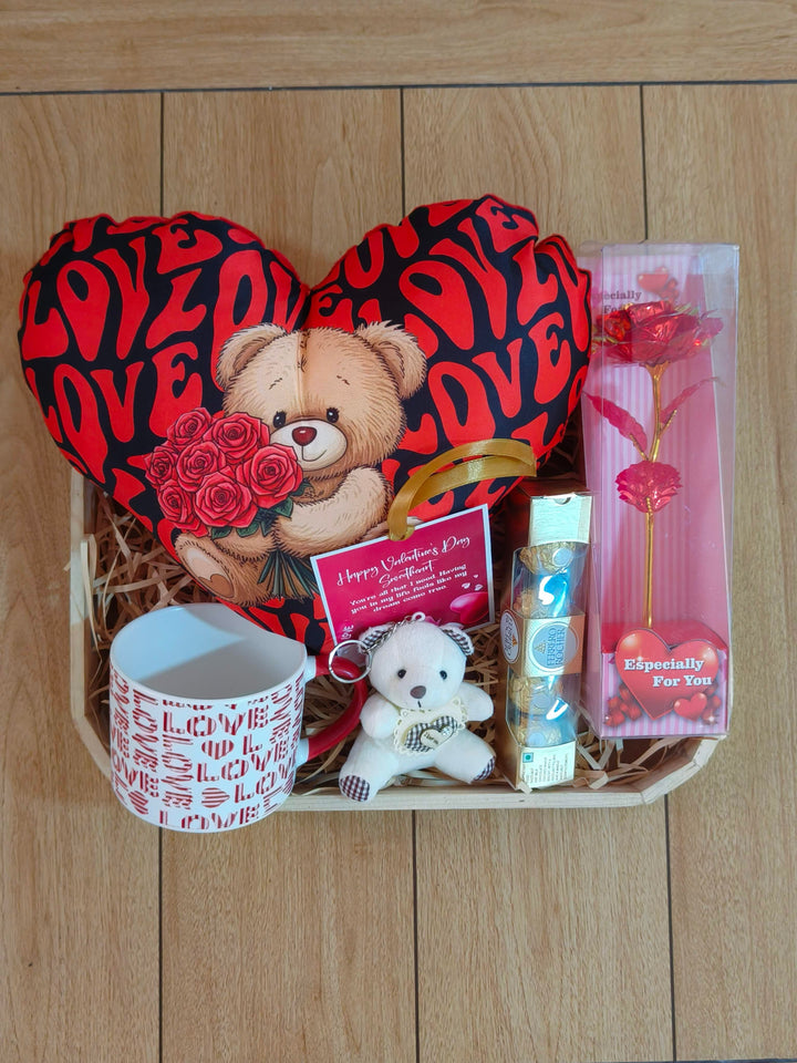 Valentines Hamper For Him | Her | Girlfriend | Boyfriend | Husband | Wife