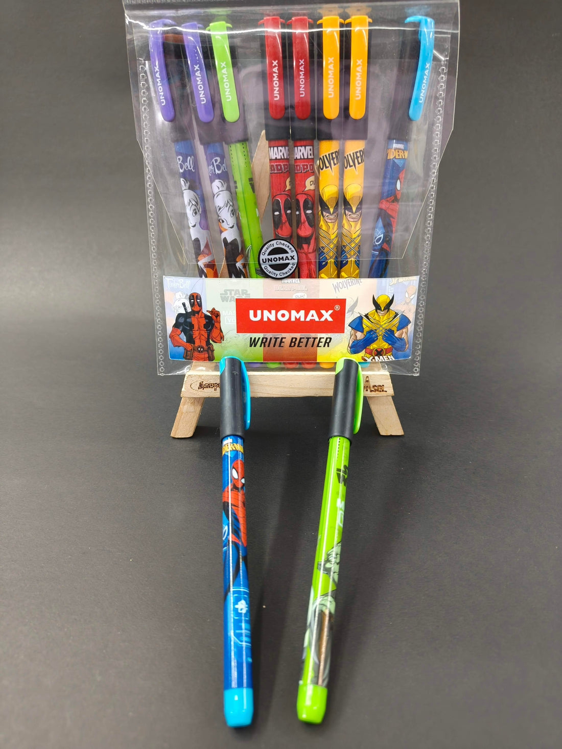 Unomax Disney Gel Pen | Waterproof Ink | Trendy And Attractive Disney Designs