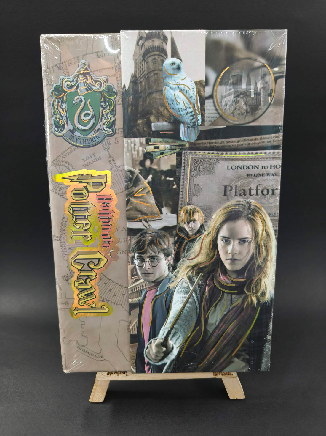 Harry Potter Inspired A5 Ruled Diary Notebook | Premium Fantasy Cover Writing Journal for Kids & Adults | Ideal for School Notes, Personal Use & Giftiing | Harry Potter Lovers Choice